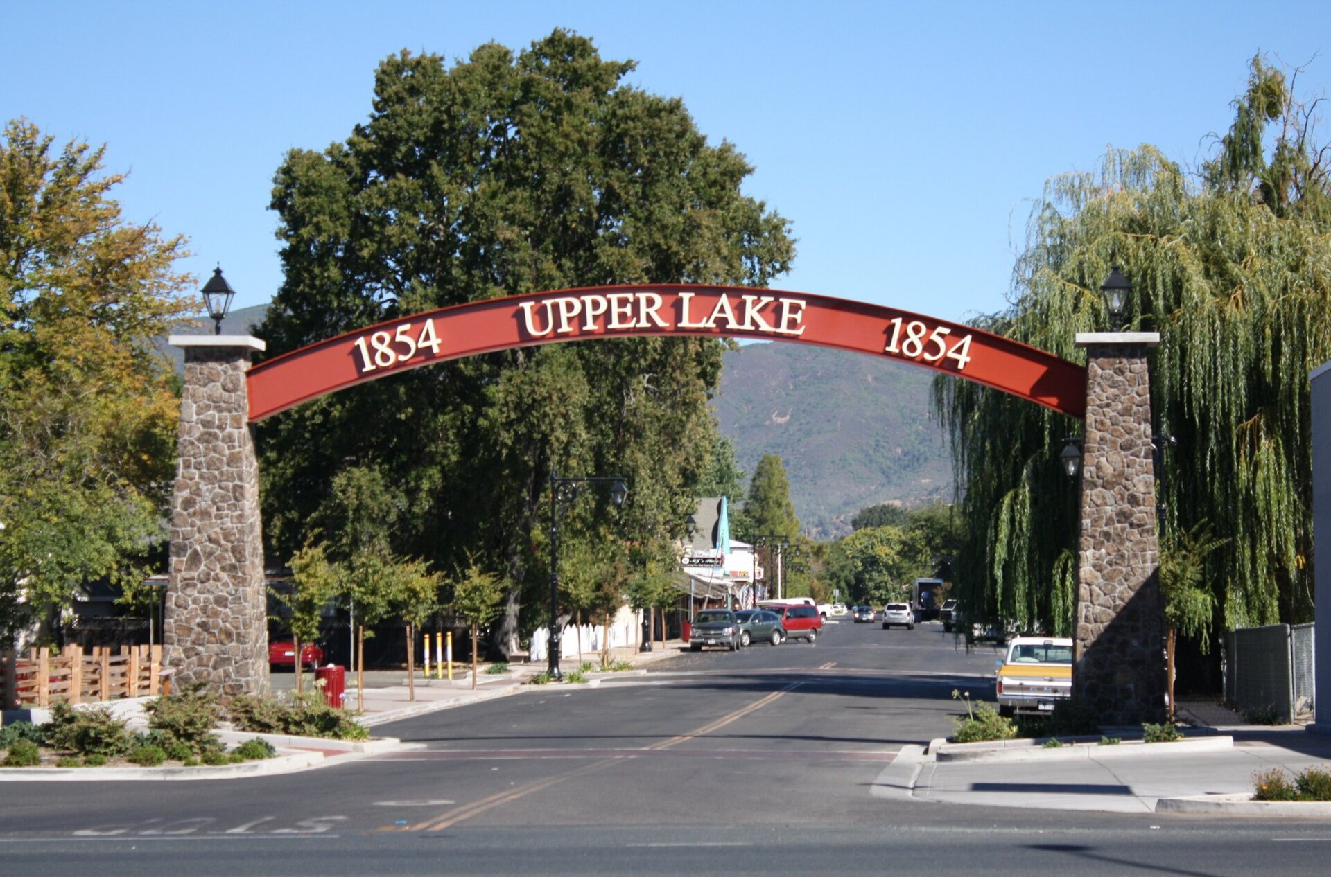 Upper Lake, Lake County, California