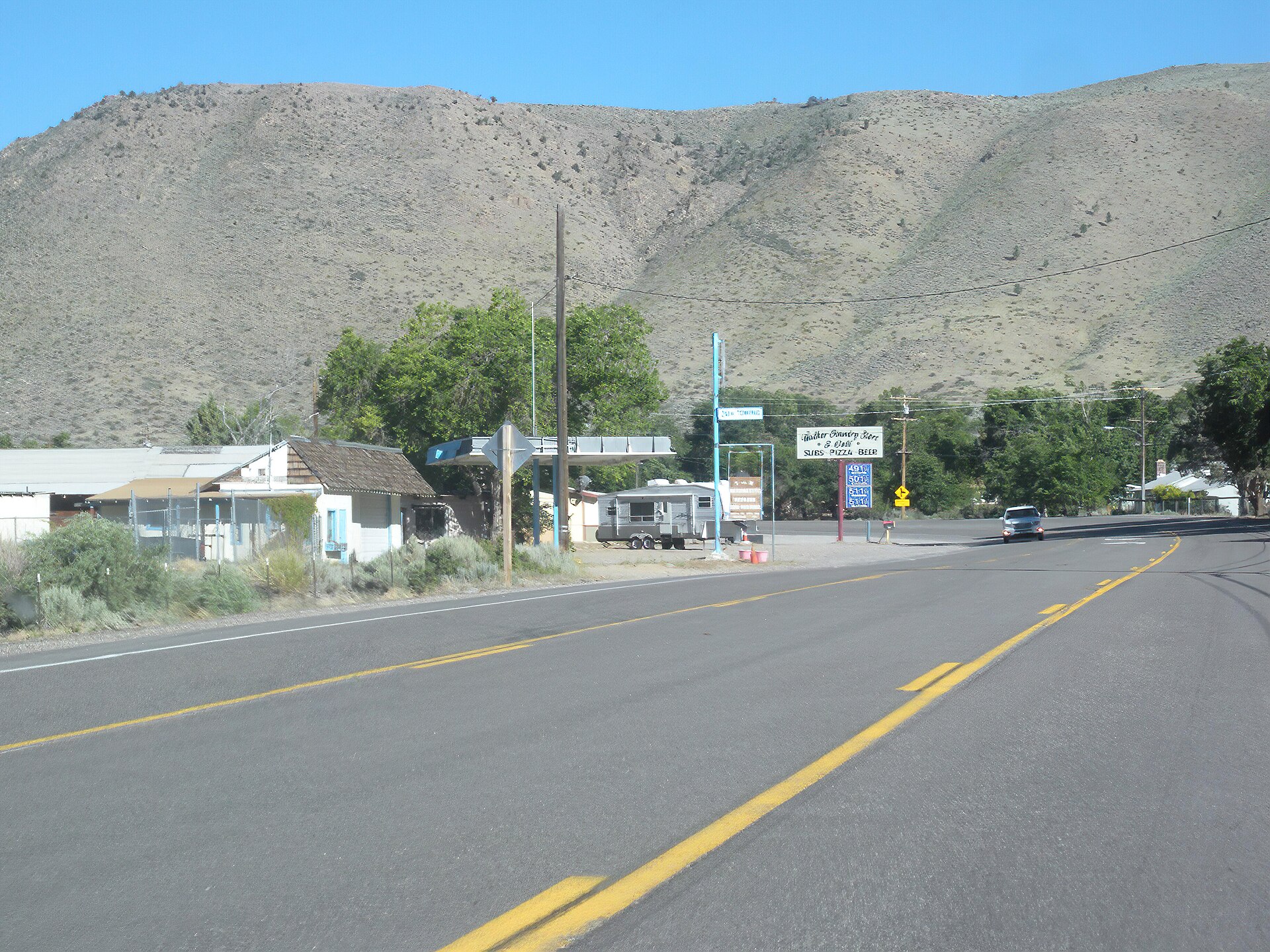 This is U.S. — Walker, California