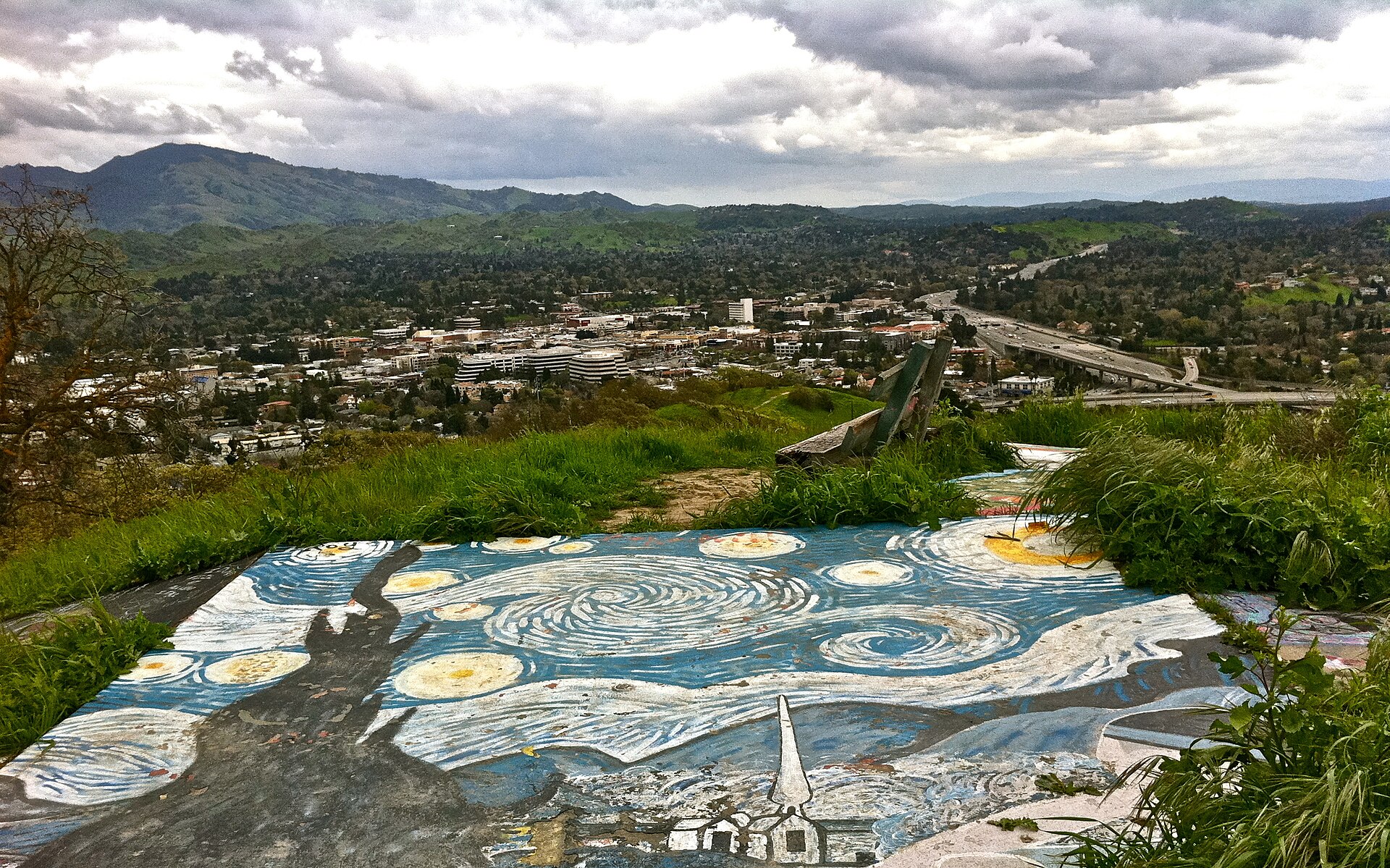 painted by Jon Griffin — Walnut Creek, California