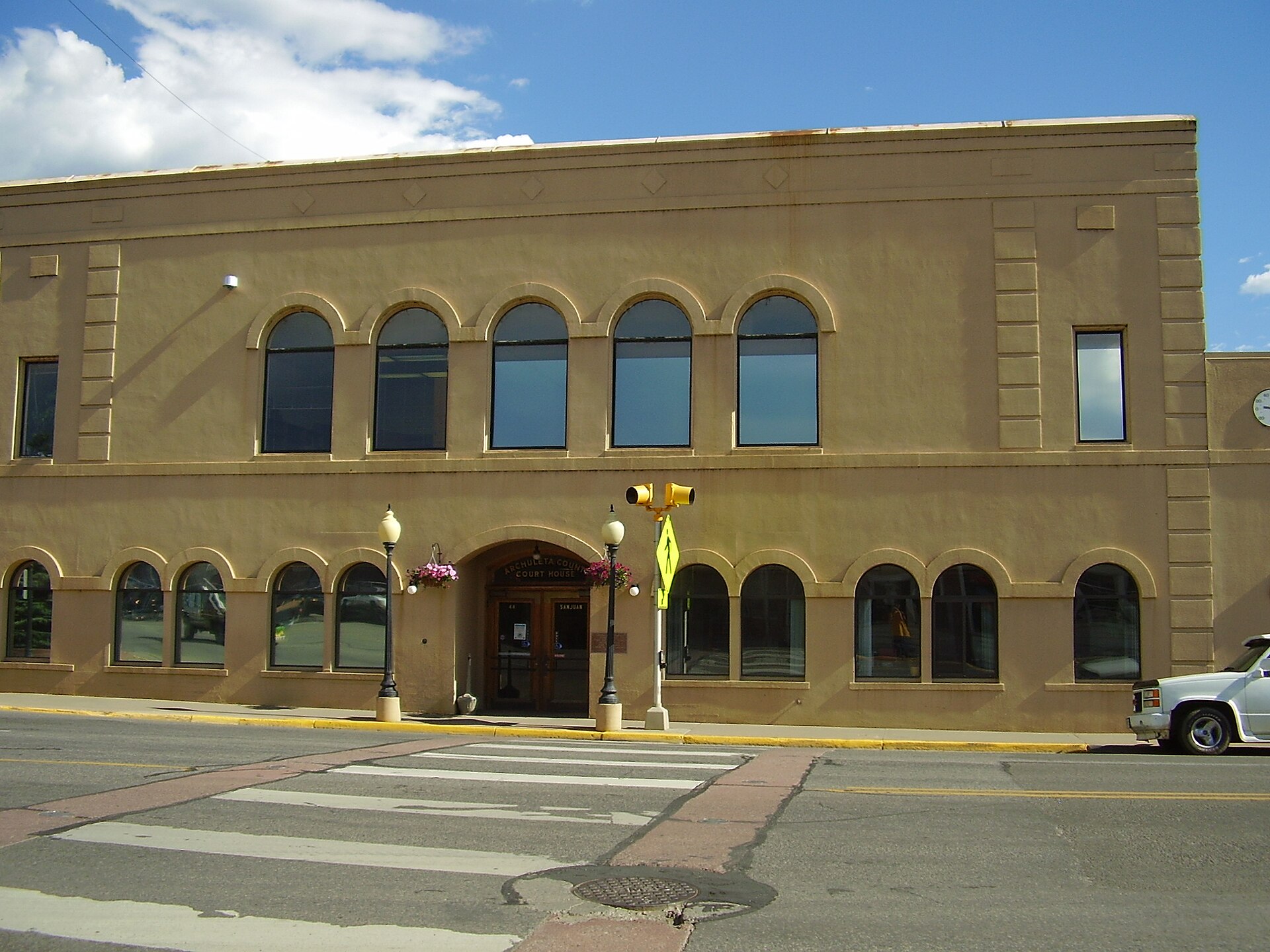 Archuleta County Courthouse — Colorado