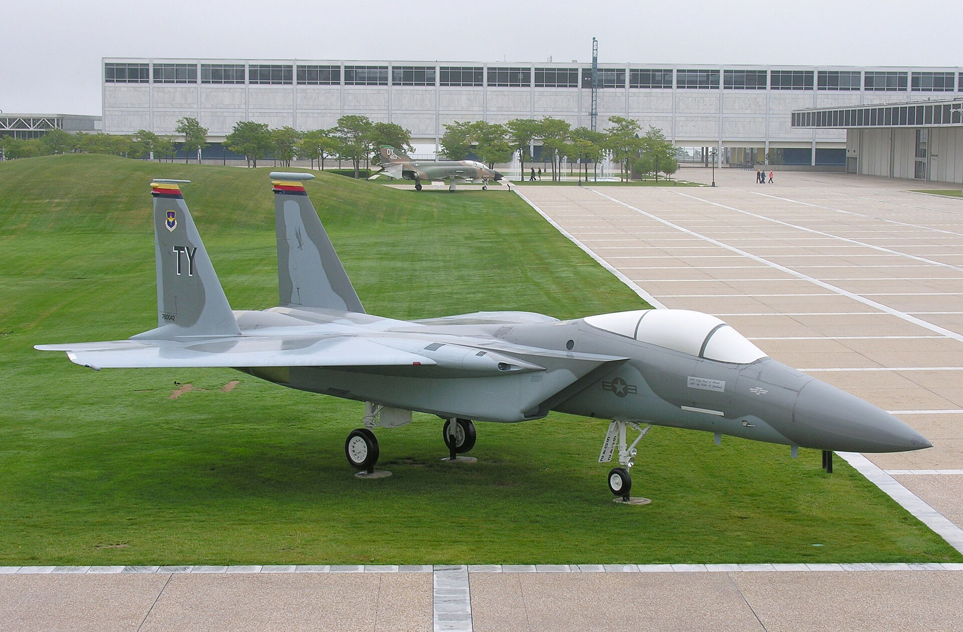McDonnell Douglas F-15 Eagle, Air Force Academy, Colorado