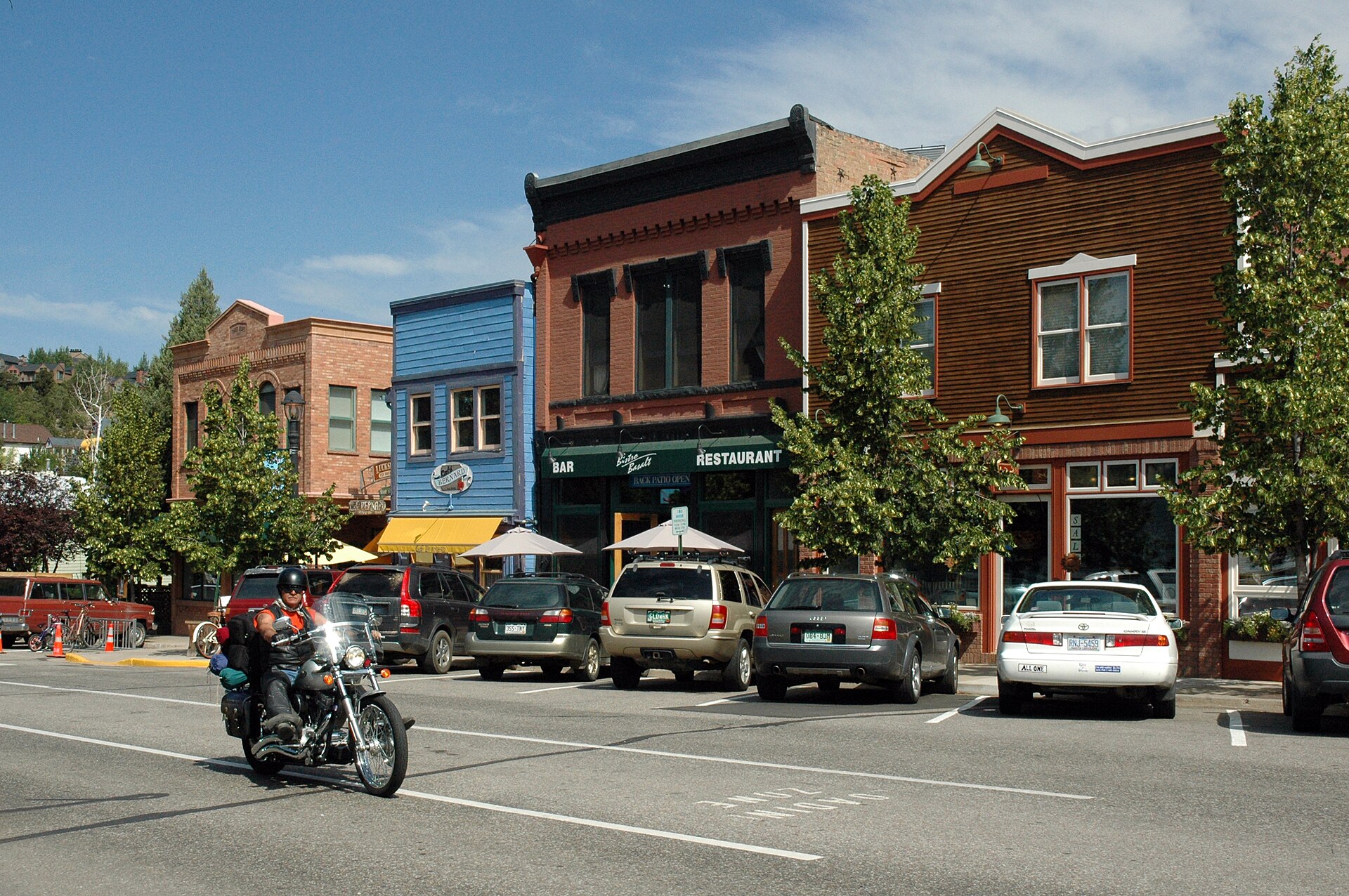 Midland Avenue, Basalt, 2009 — Colorado