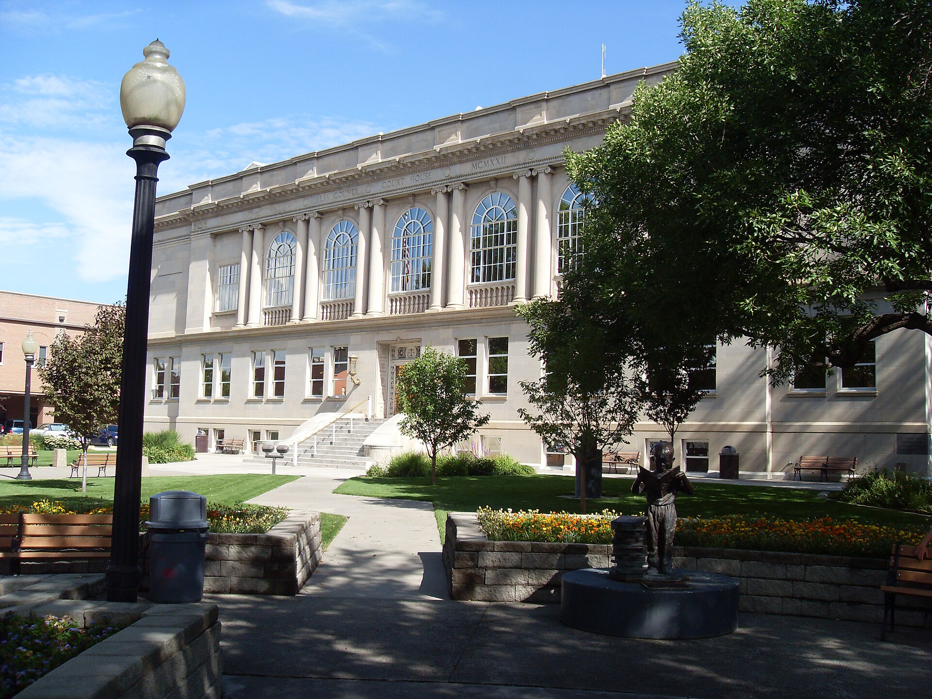 Mesa County Court House in Grand Junction — Colorado