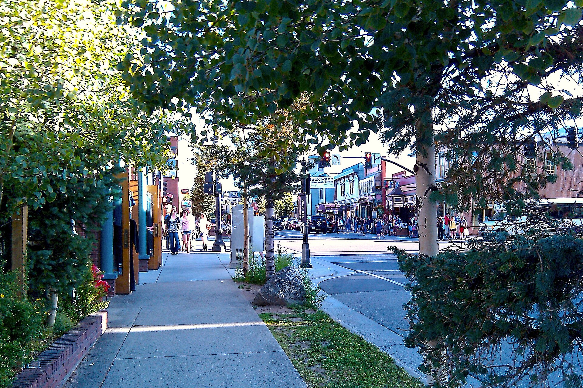 Main Street in Breckenridge — Colorado