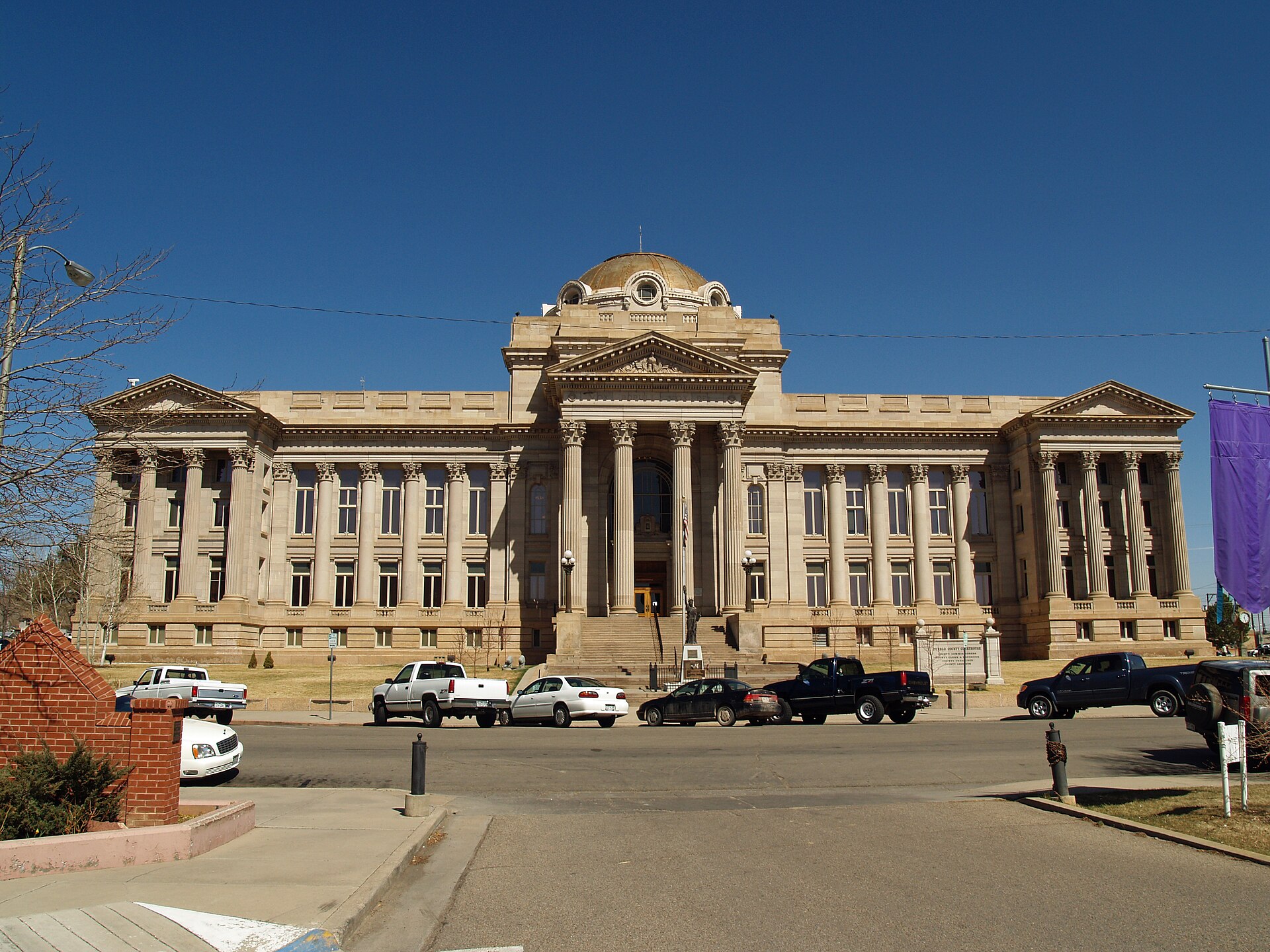 Pueblo County Courthouse in Colorado.