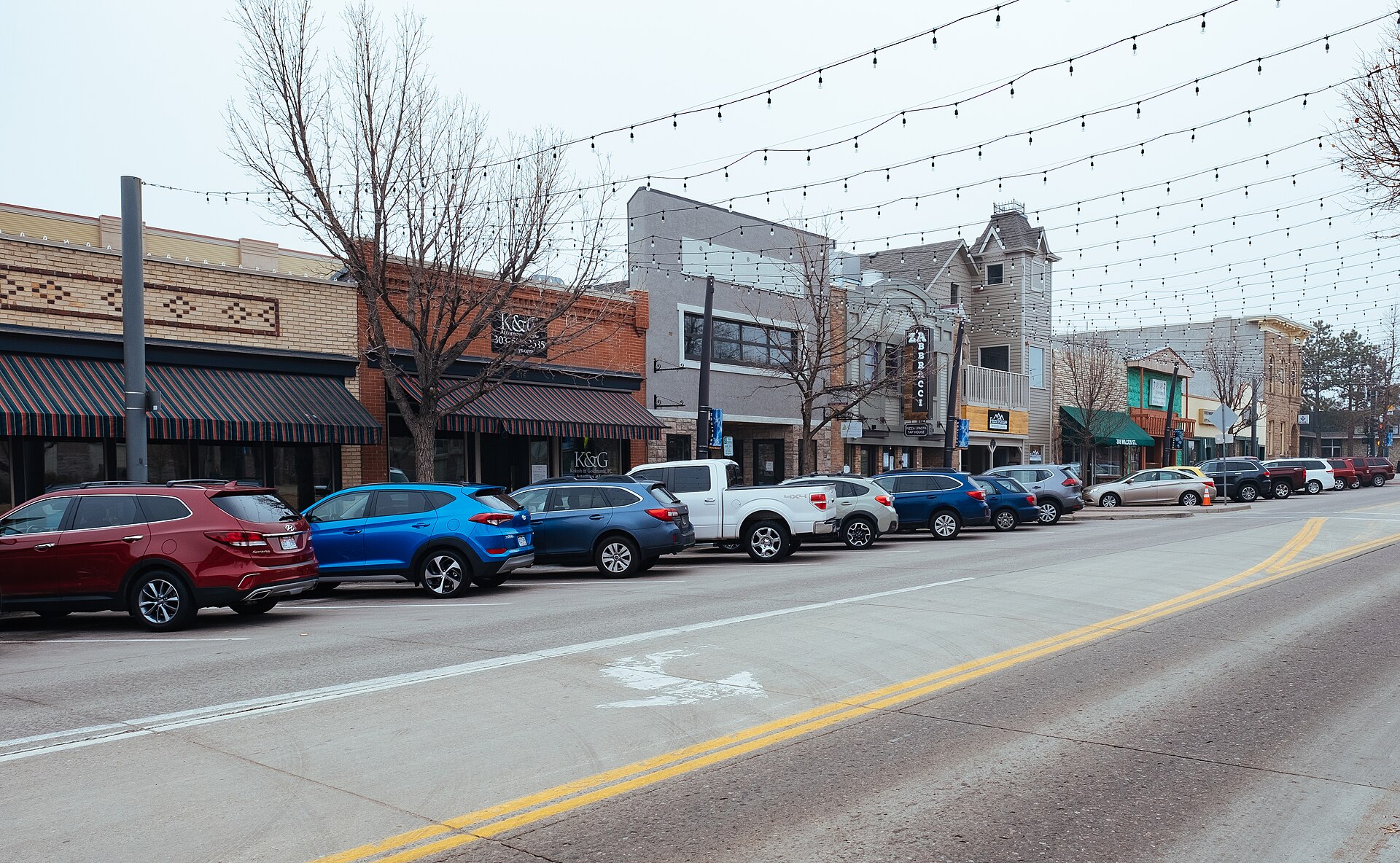 Wilcox Street — Castle Rock, Colorado