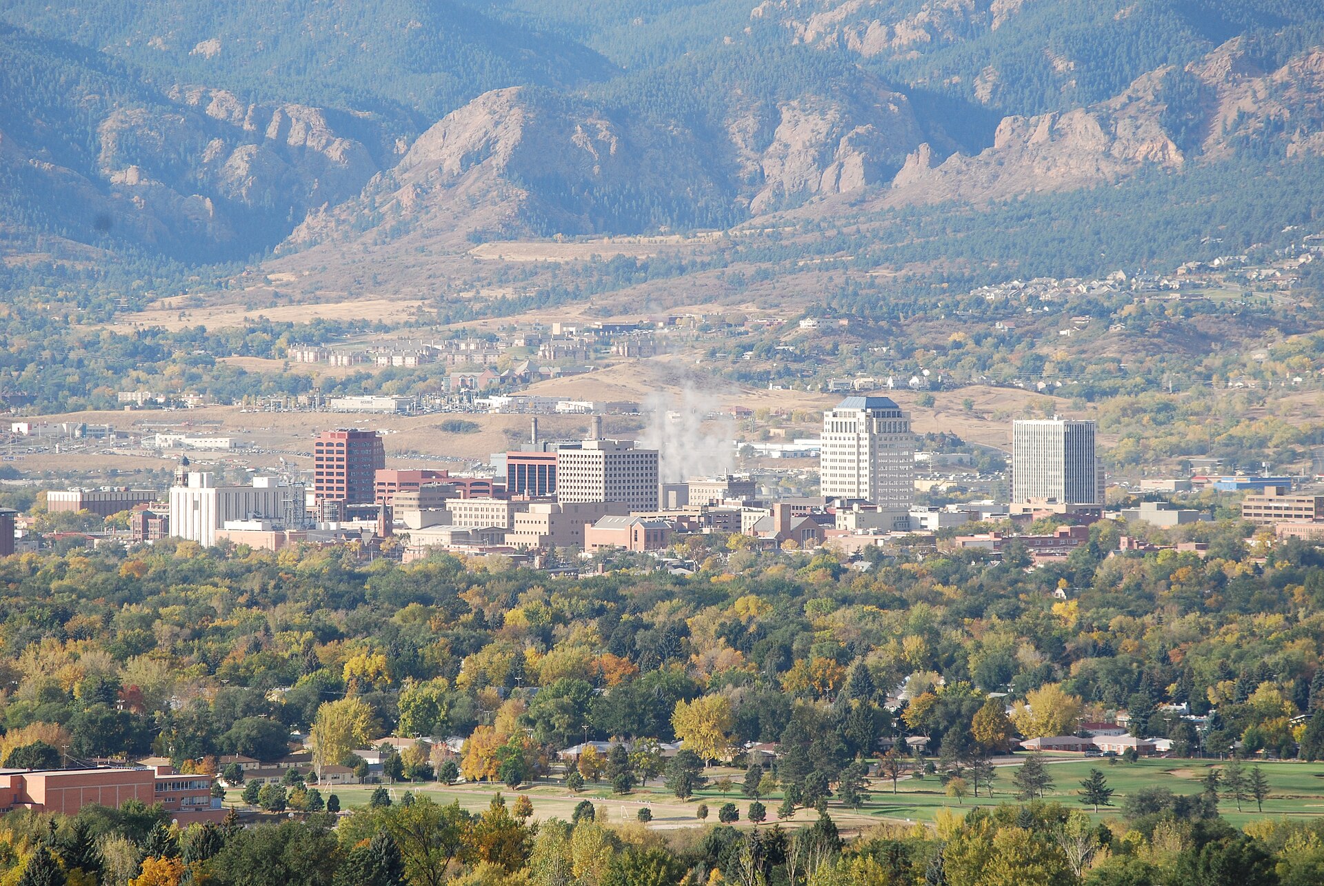 Colorado Springs downtown author: cpt.spock on flickr source: flickr.com url: https://www.flickr.com/photos/cptspock/1807697720/sizes/l/#cc_license url for license: https://creativecommons.org/licenses/by/3.0/