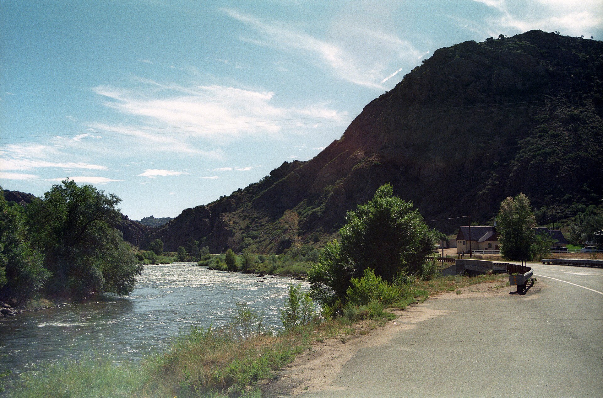 Day 38 – Westciffe to Salida — Cotopaxi, Colorado