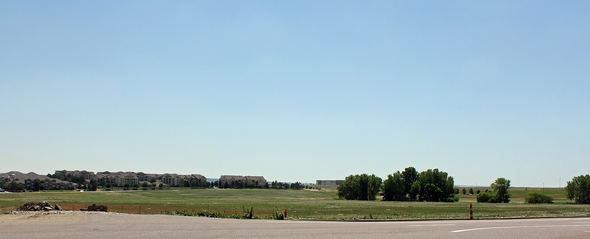 Dove Valley, Colorado, in Arapahoe County. Some of the valley is part of the City of Centennial.