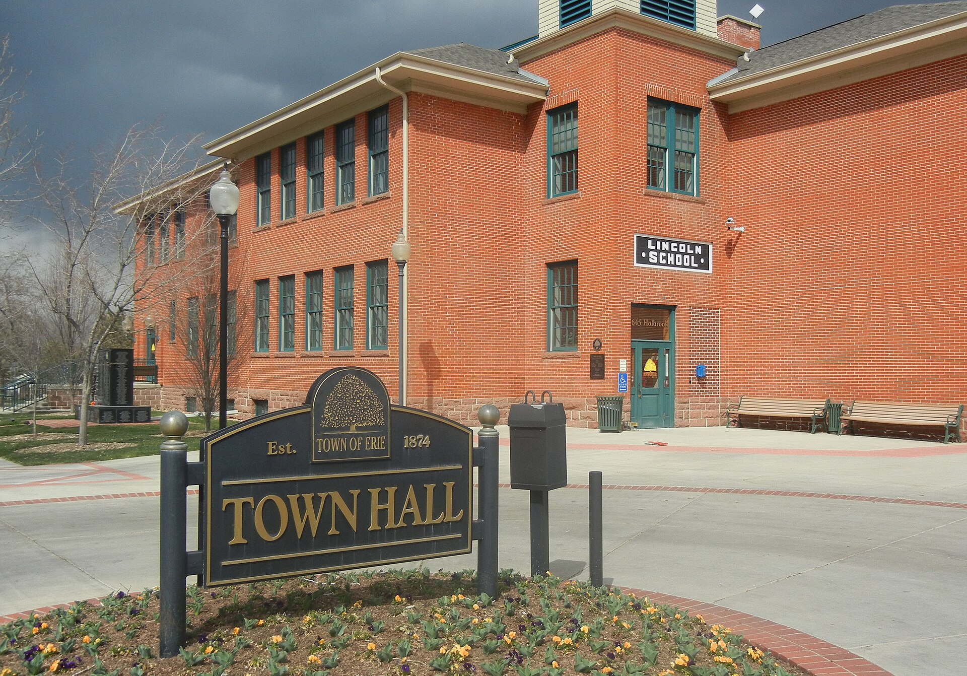 City Hall of Erie, Colorado