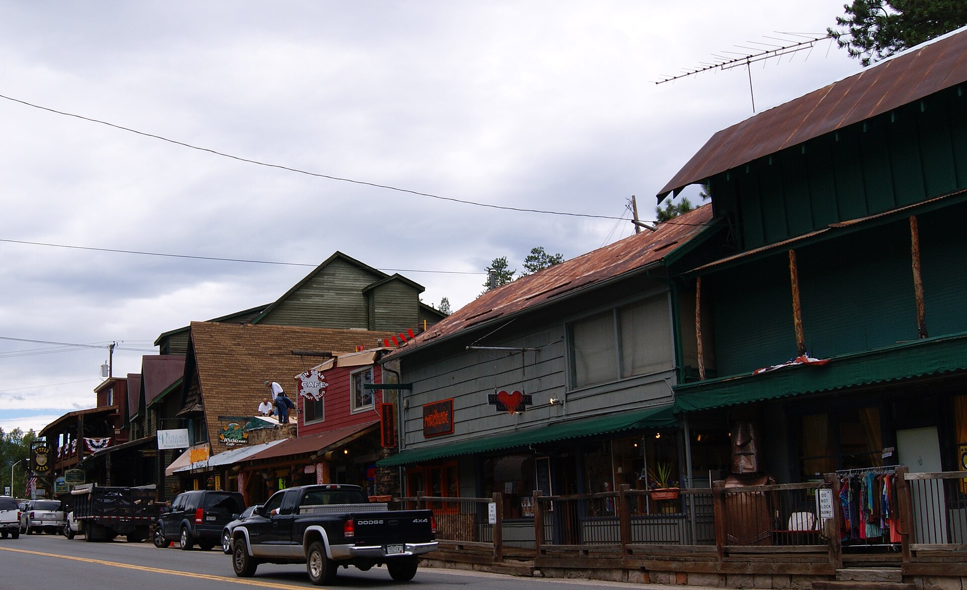 Downtown Evergreen, Colorado