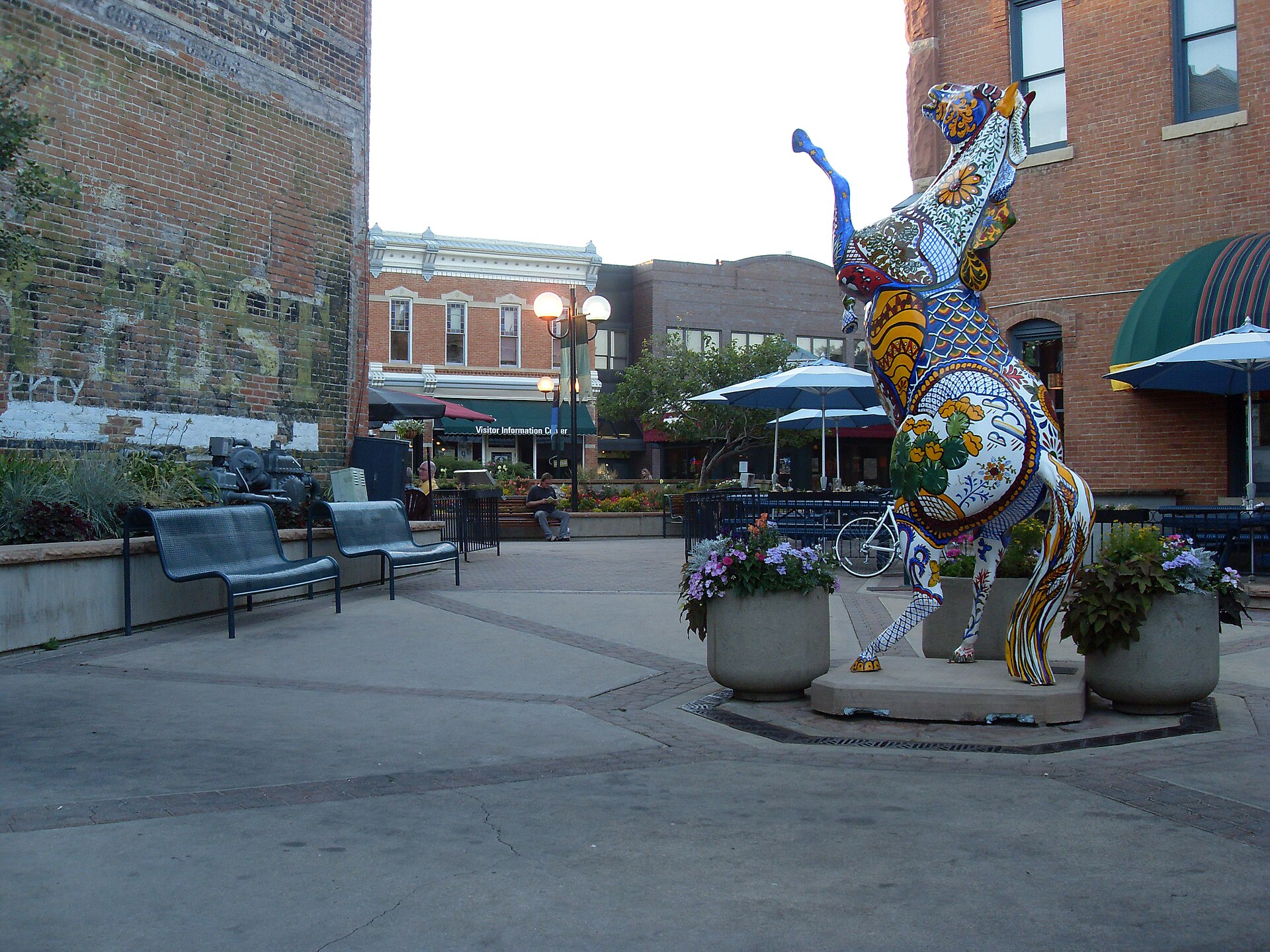 Historic District in Fort Collins, Co — Colorado