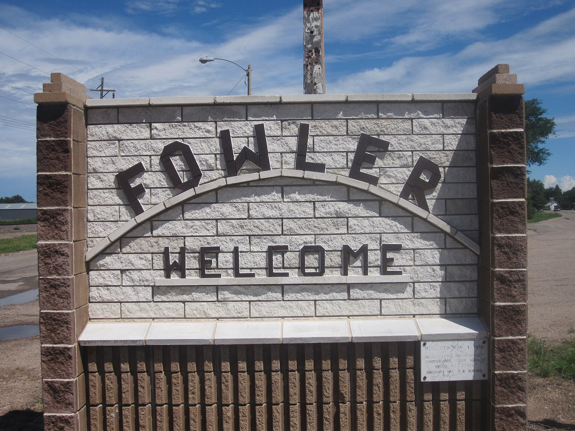 I took photo in Fowler, CO, with Canon camera. — Colorado