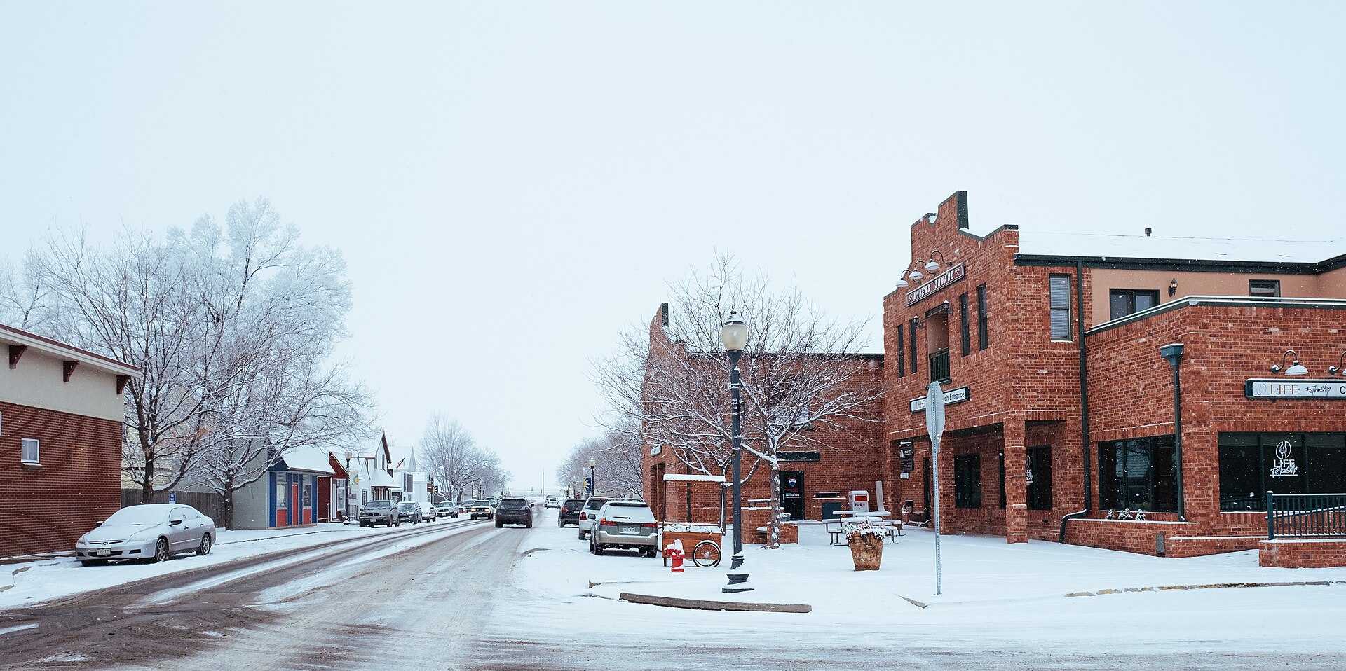 Corner of Oak & 5th Street — Frederick, Colorado