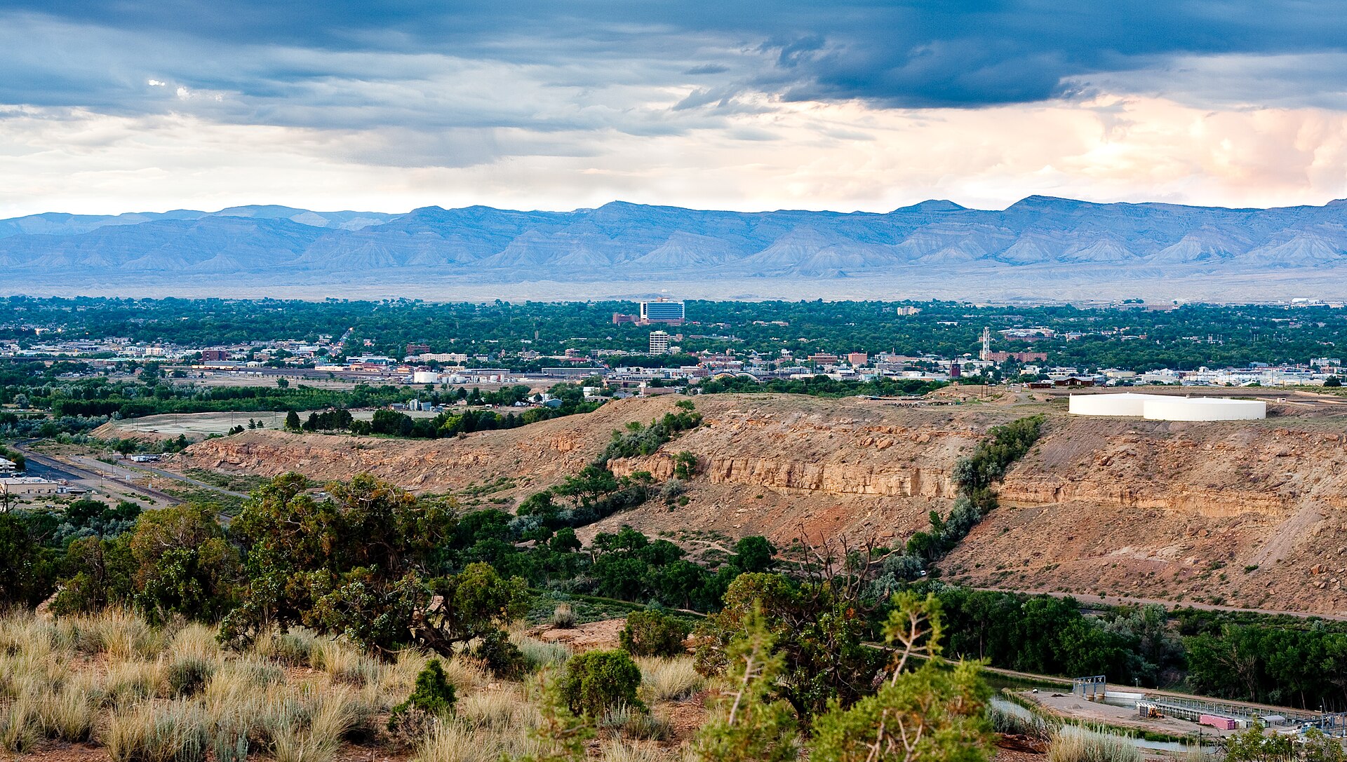 Grand Junction, Colorado skyline
