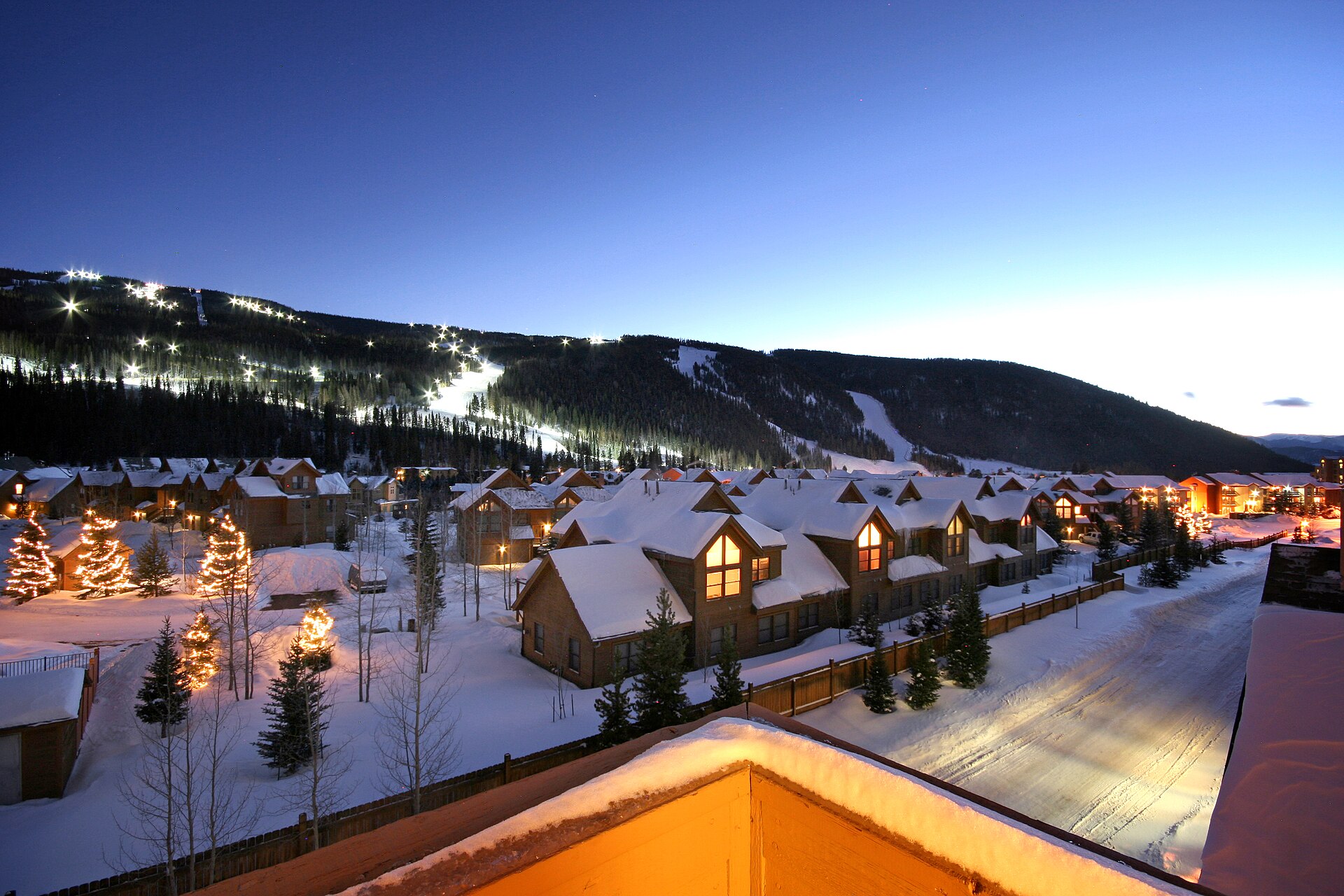 Keystone, CO in Winter — Colorado