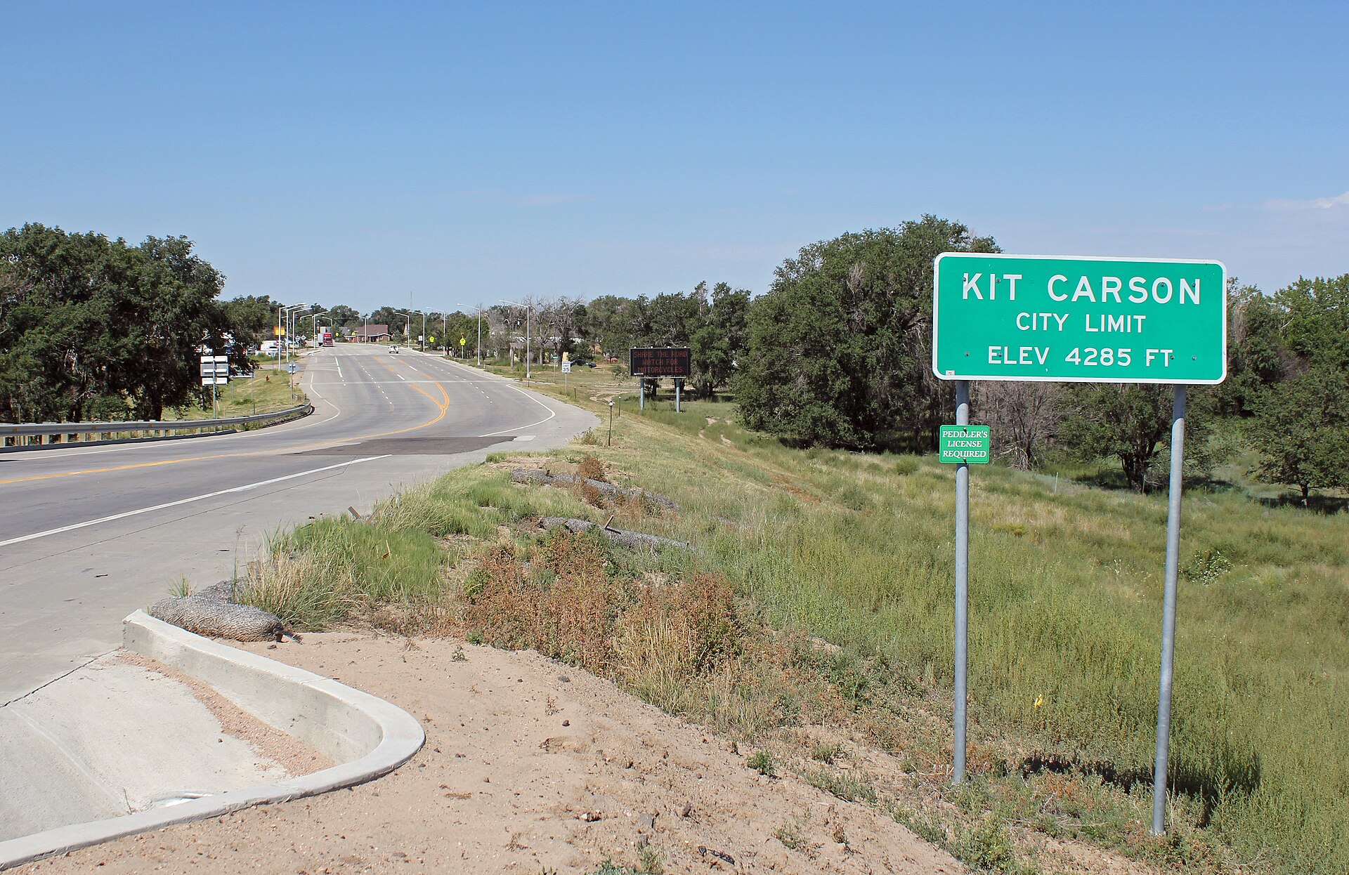 Kit Carson, Colorado.