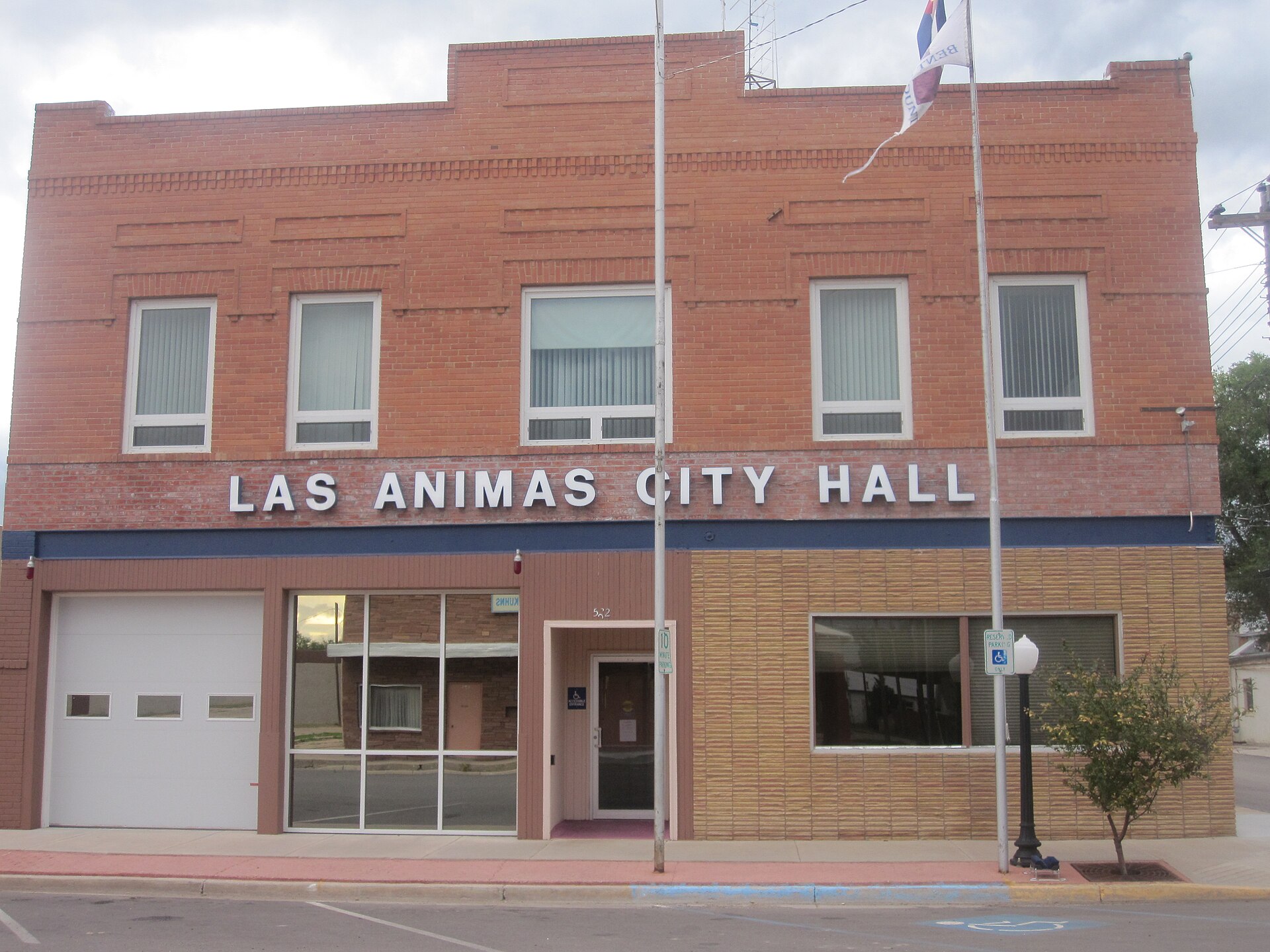 I took photo with Canon camera in Las Animas, CO. — Colorado