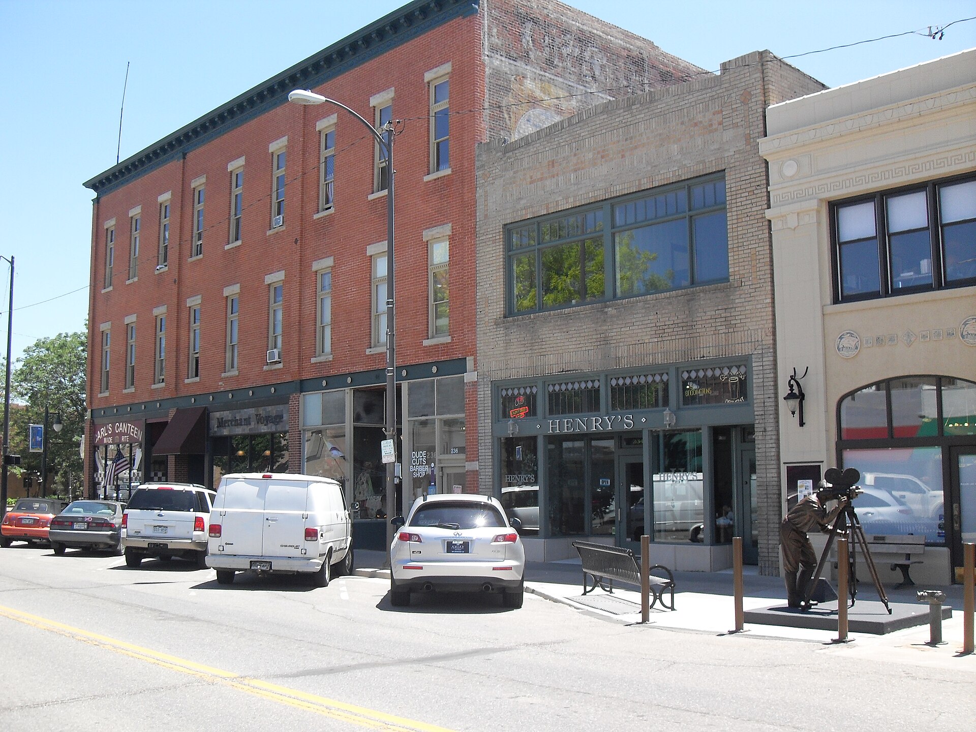 4th Street in Loveland CO — Colorado