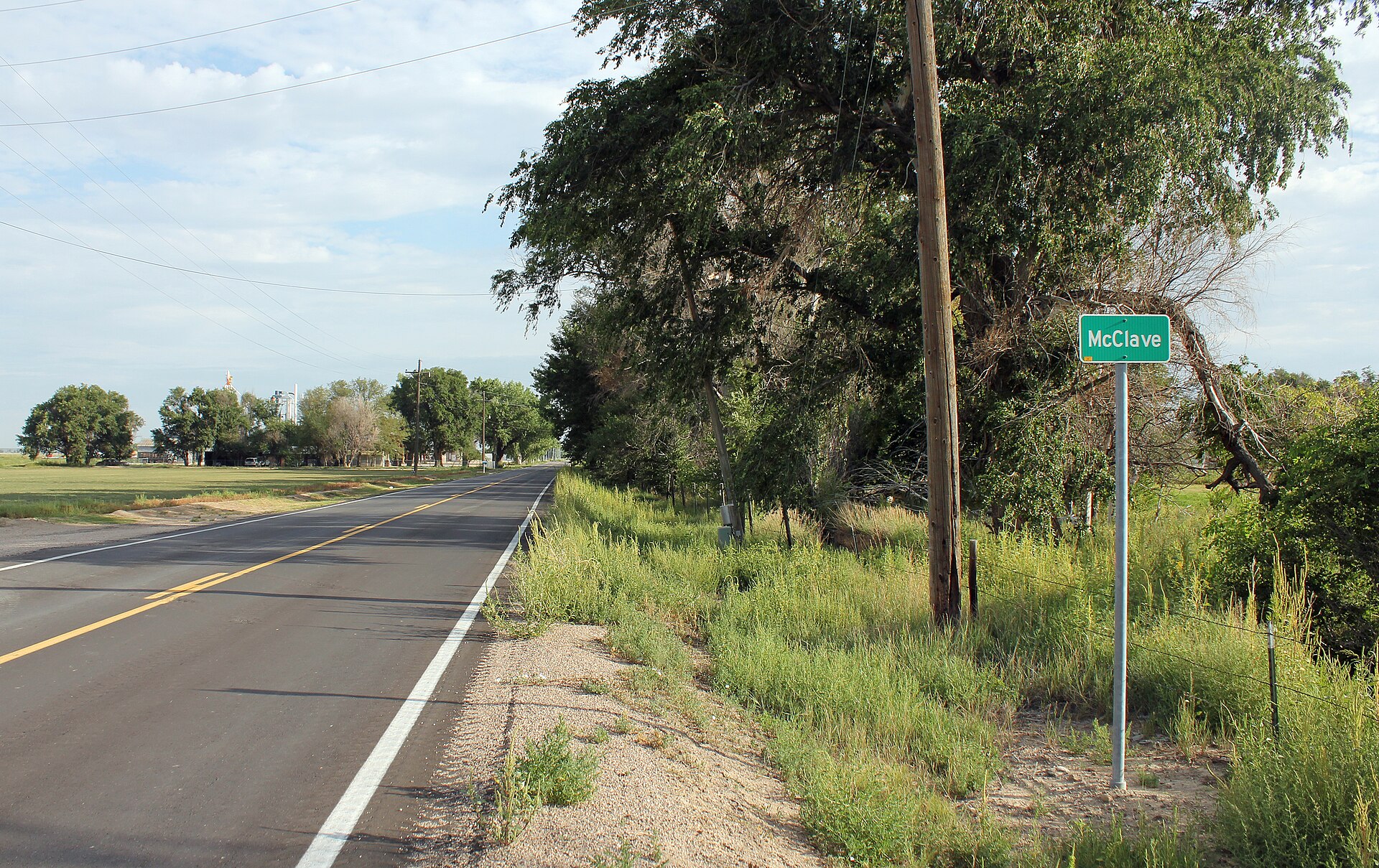 McClave, Colorado.