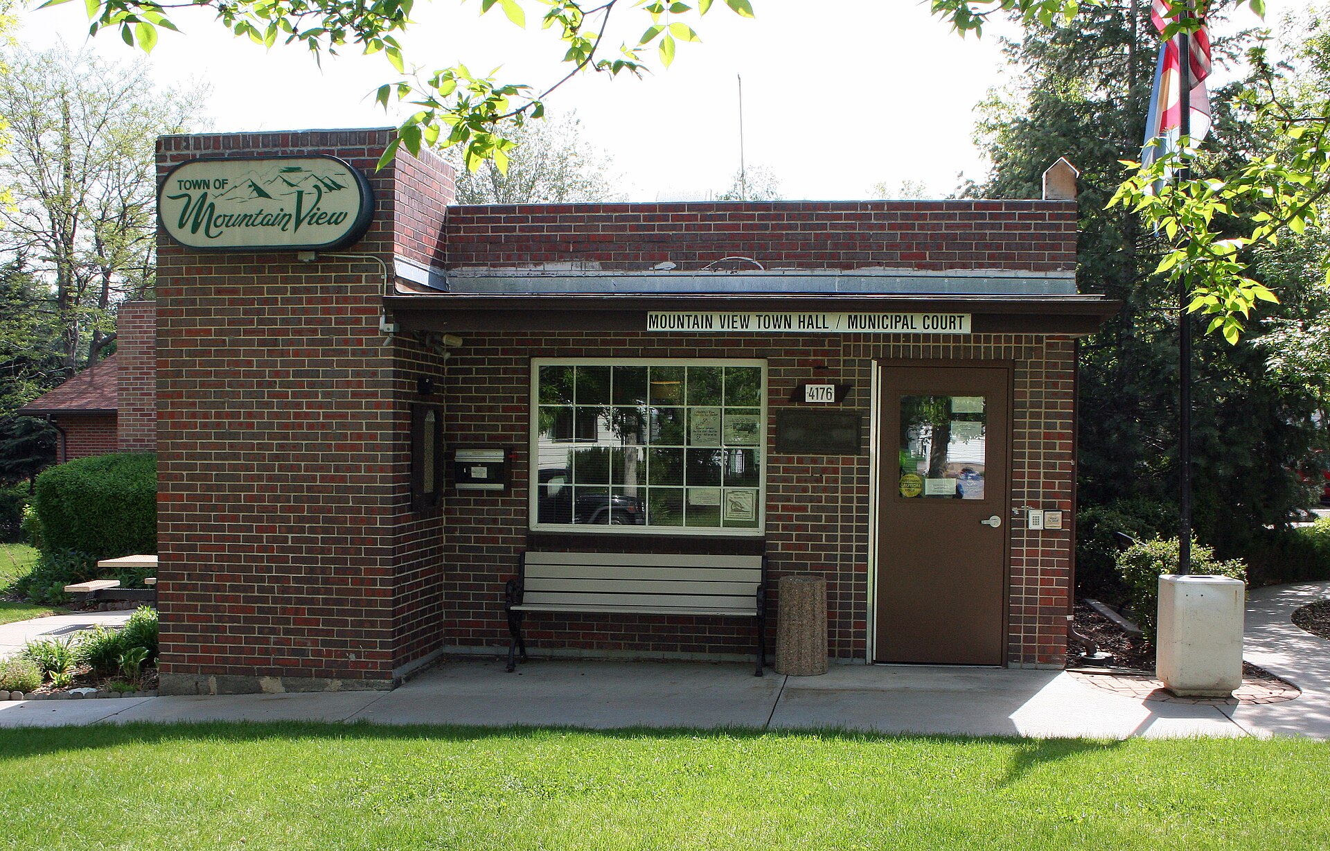 The Mountain View, Colorado Town Hall