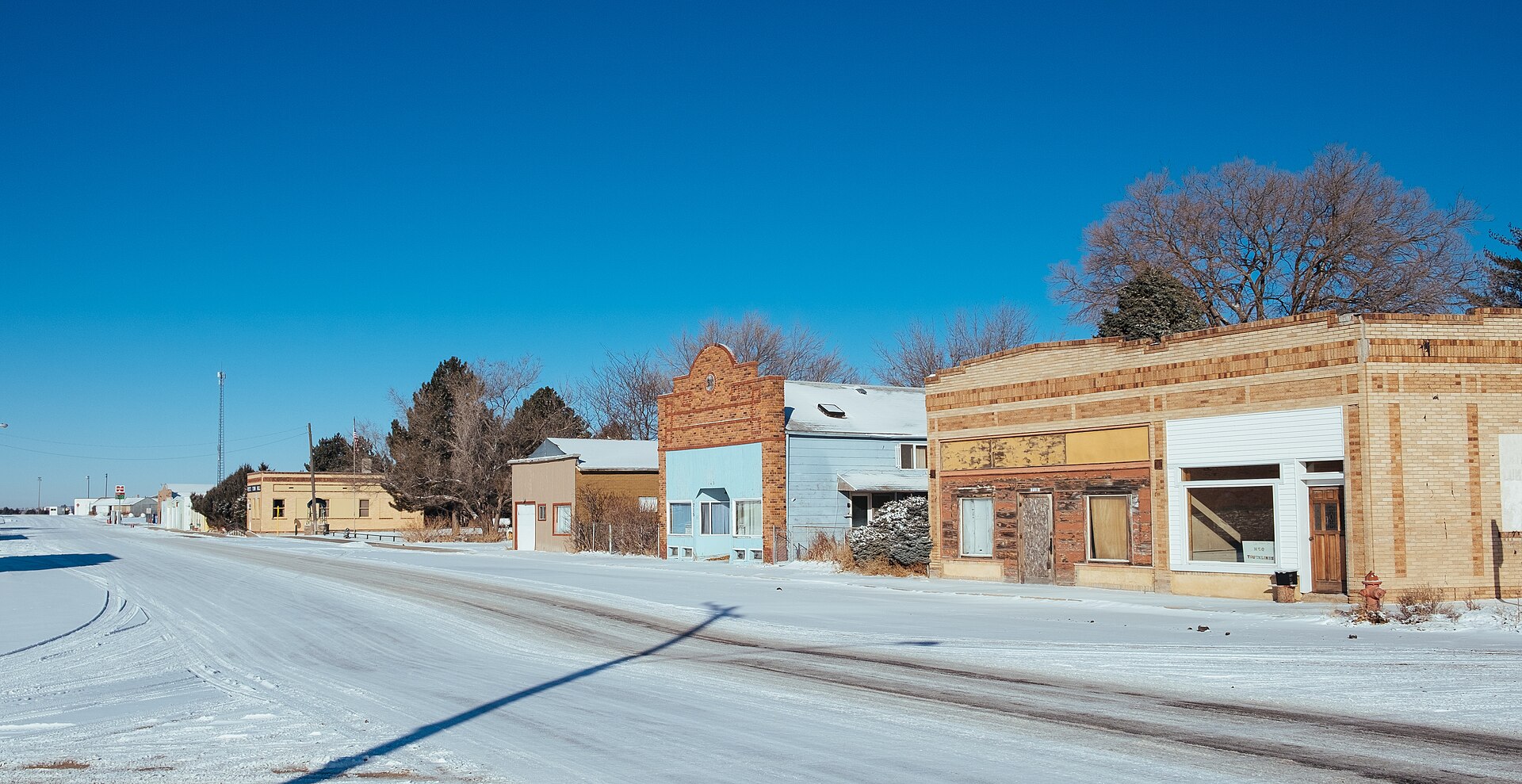 Main street — Peetz, Colorado