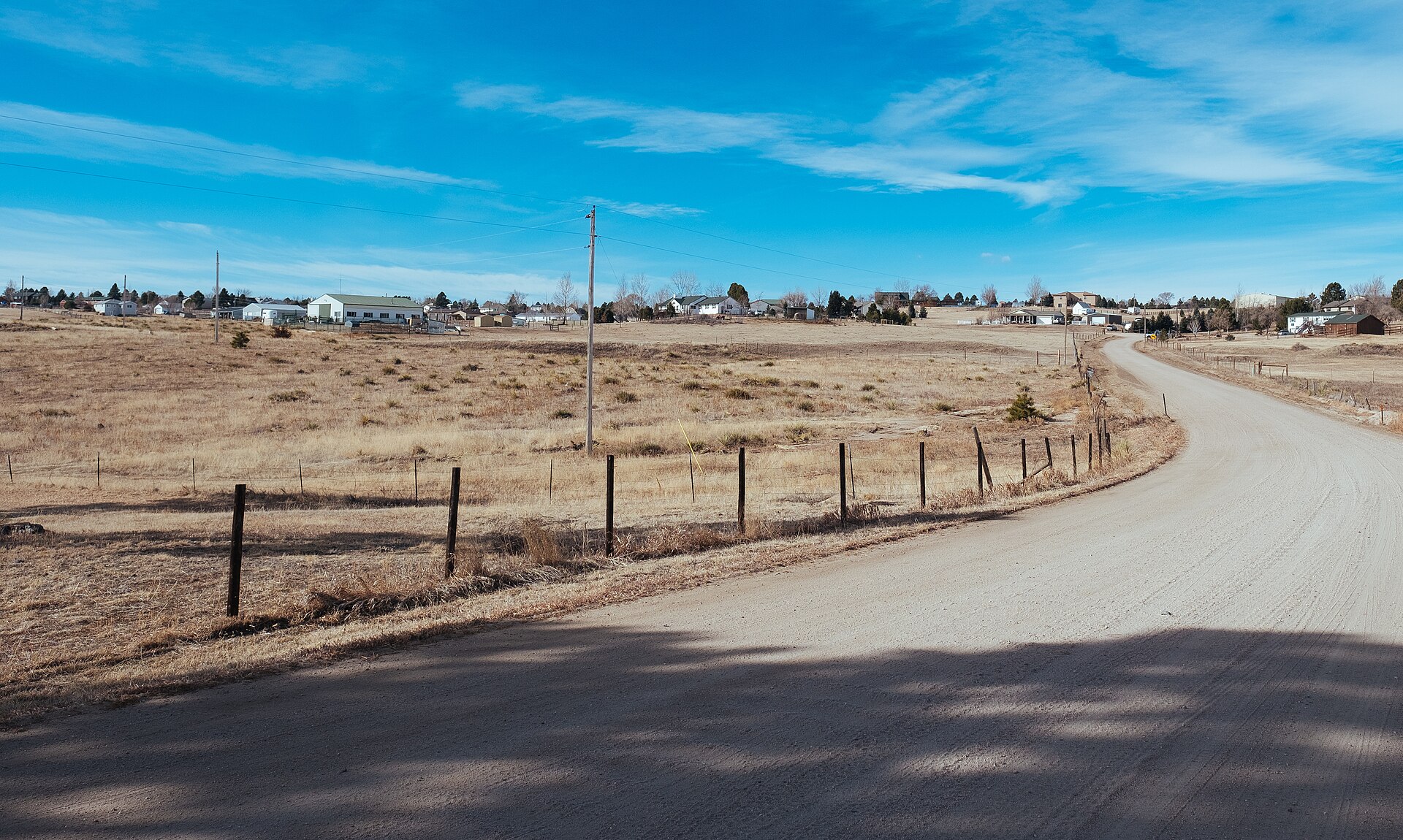 View from Buffalo Trail — Ponderosa Park, Colorado