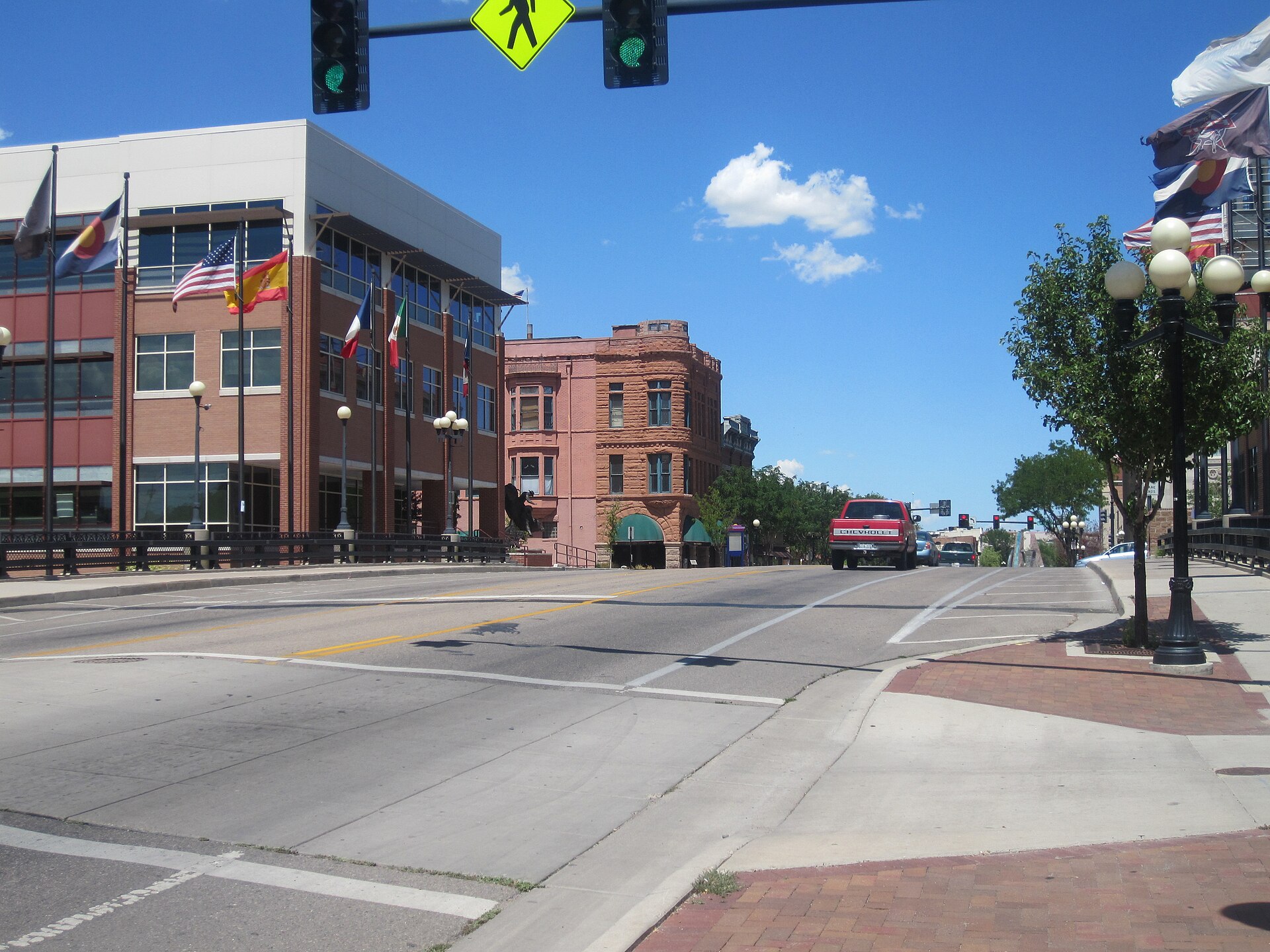 I took photo with Canon camera in Pueblo, CO. — Colorado