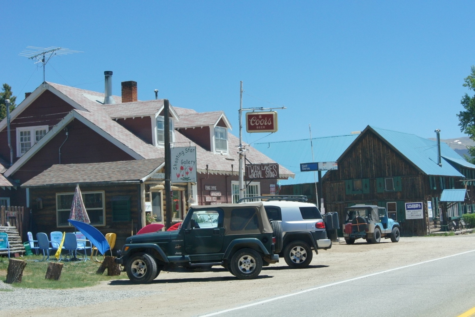 Twin Lakes General Store, CO — Colorado