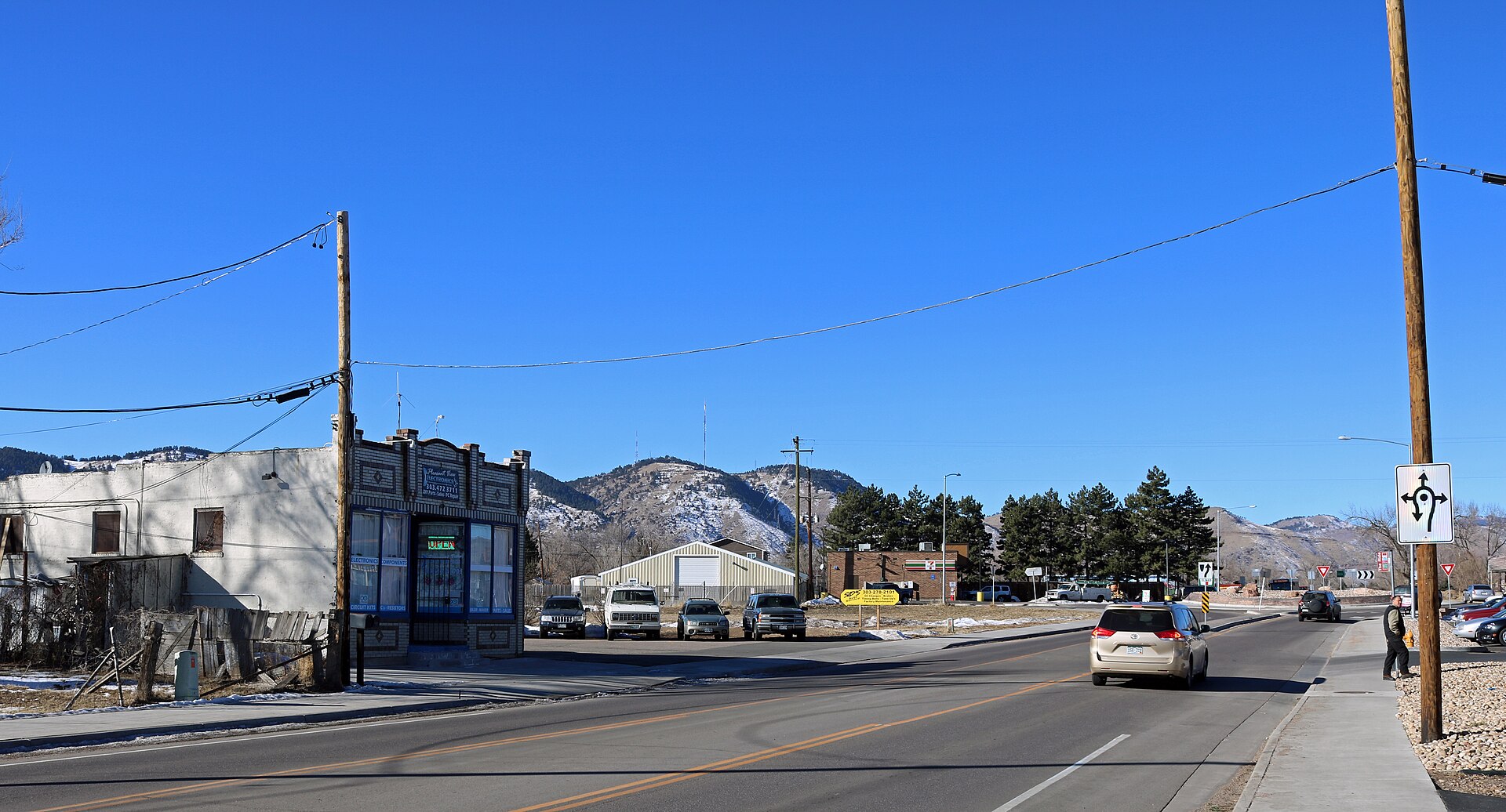 A view of West Pleasant View, Colorado.