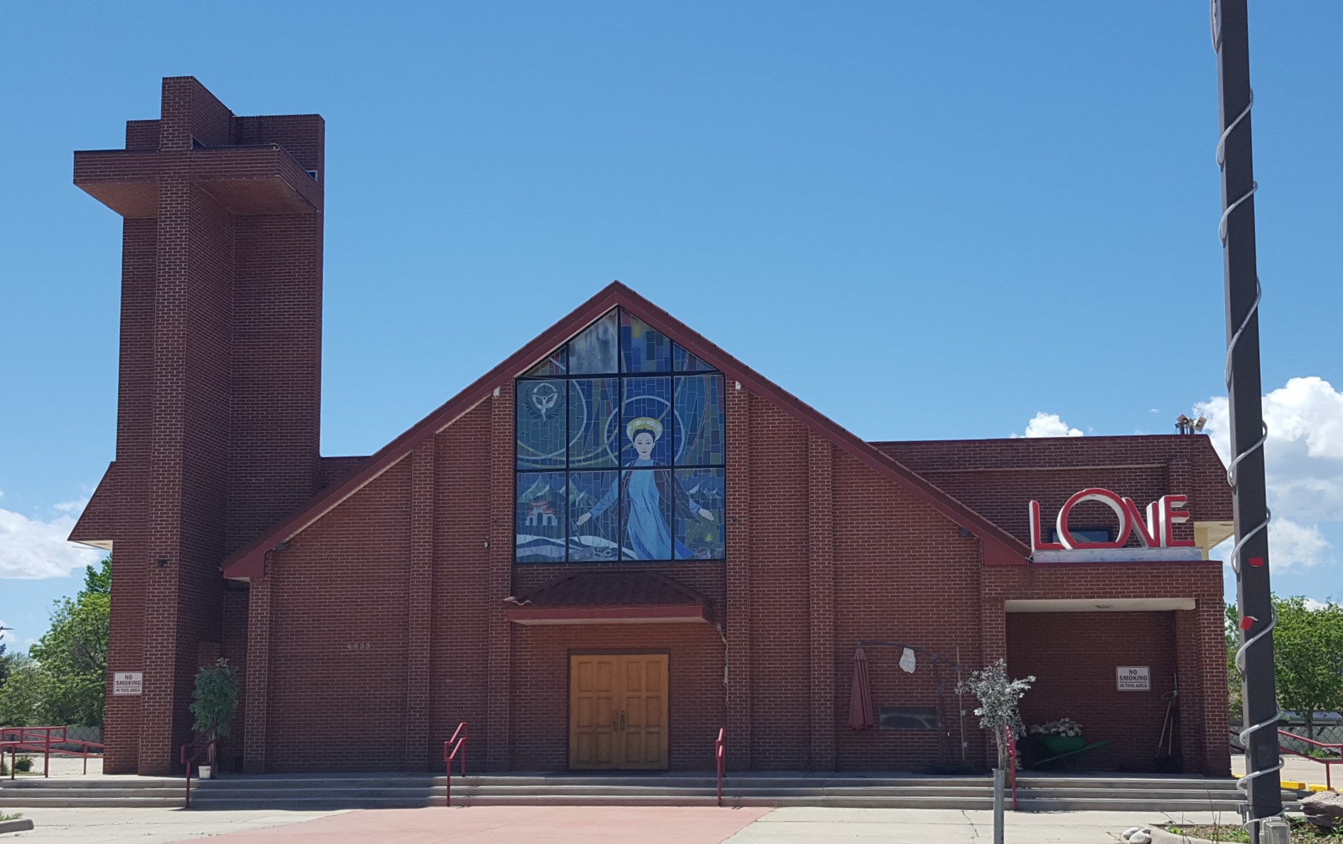 Queen of Vietnamese Martyrs Catholic Church in Wheat Ridge Colorado