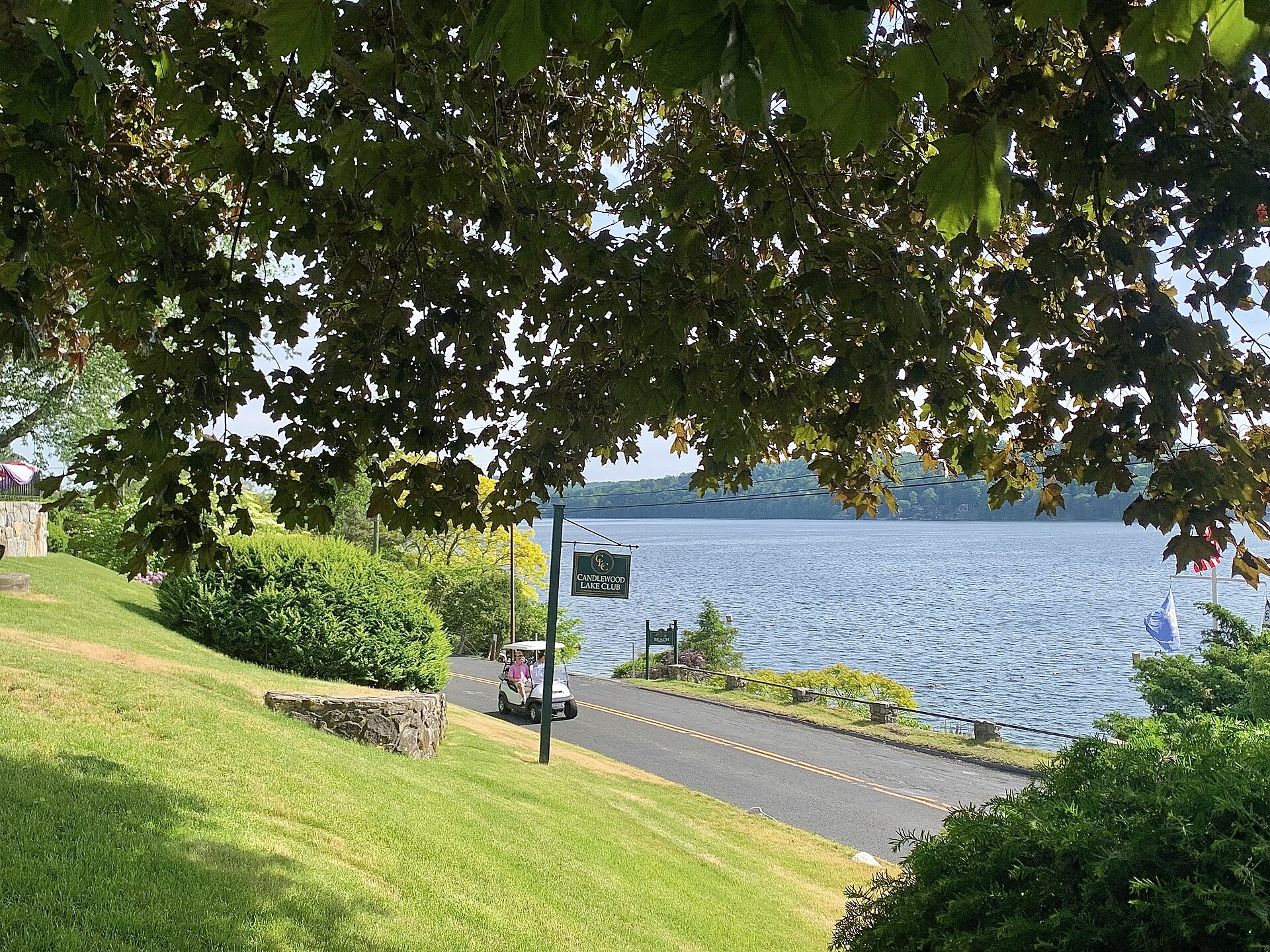 Candlewood Lake Club is a private waterfront community located between Brookfield, Fairfield County, Connecticut, and New Milford, Litchfield County, Connecticut.