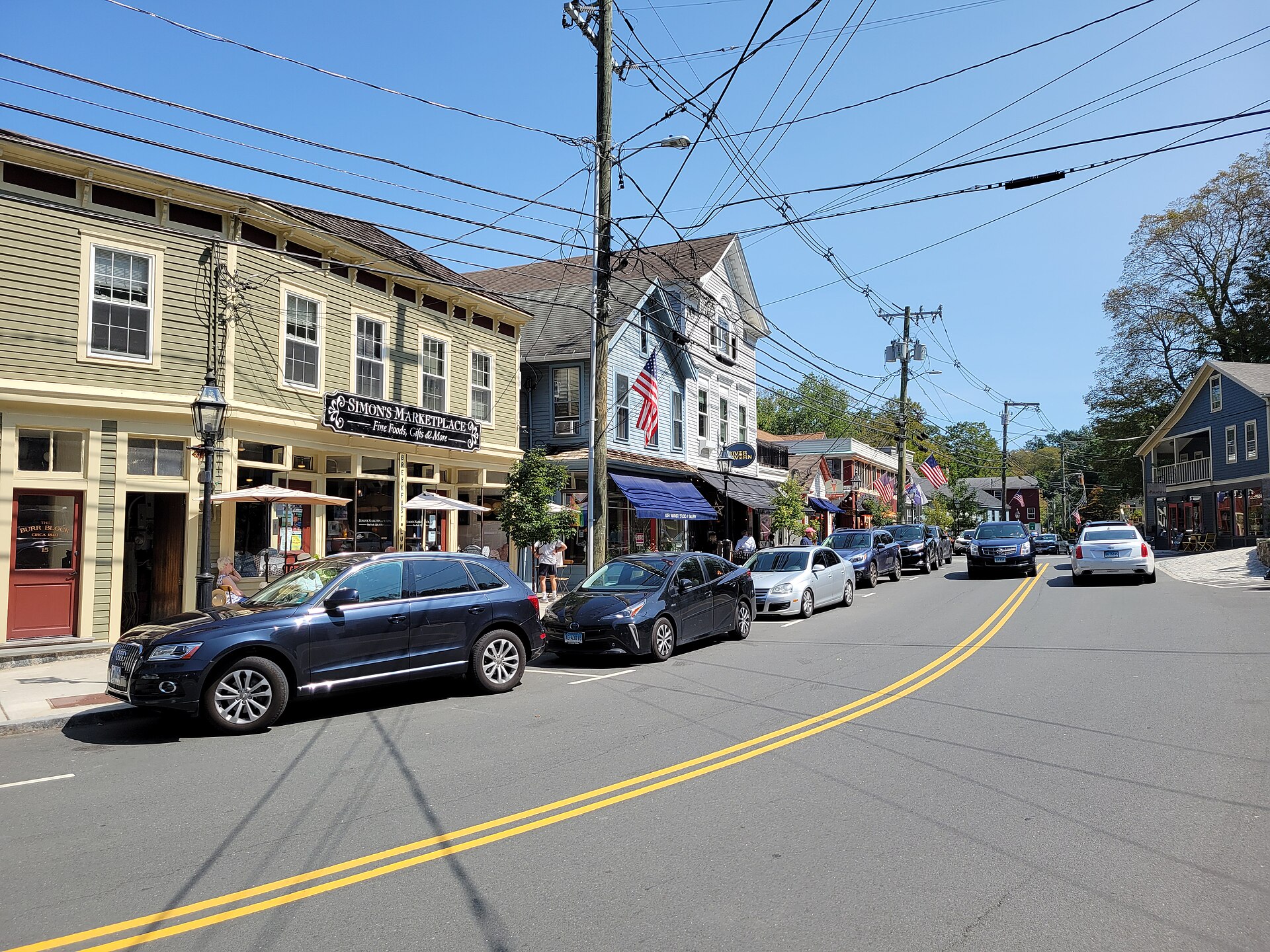 Main Street, Chester Connecticut — Chester Center, Connecticut
