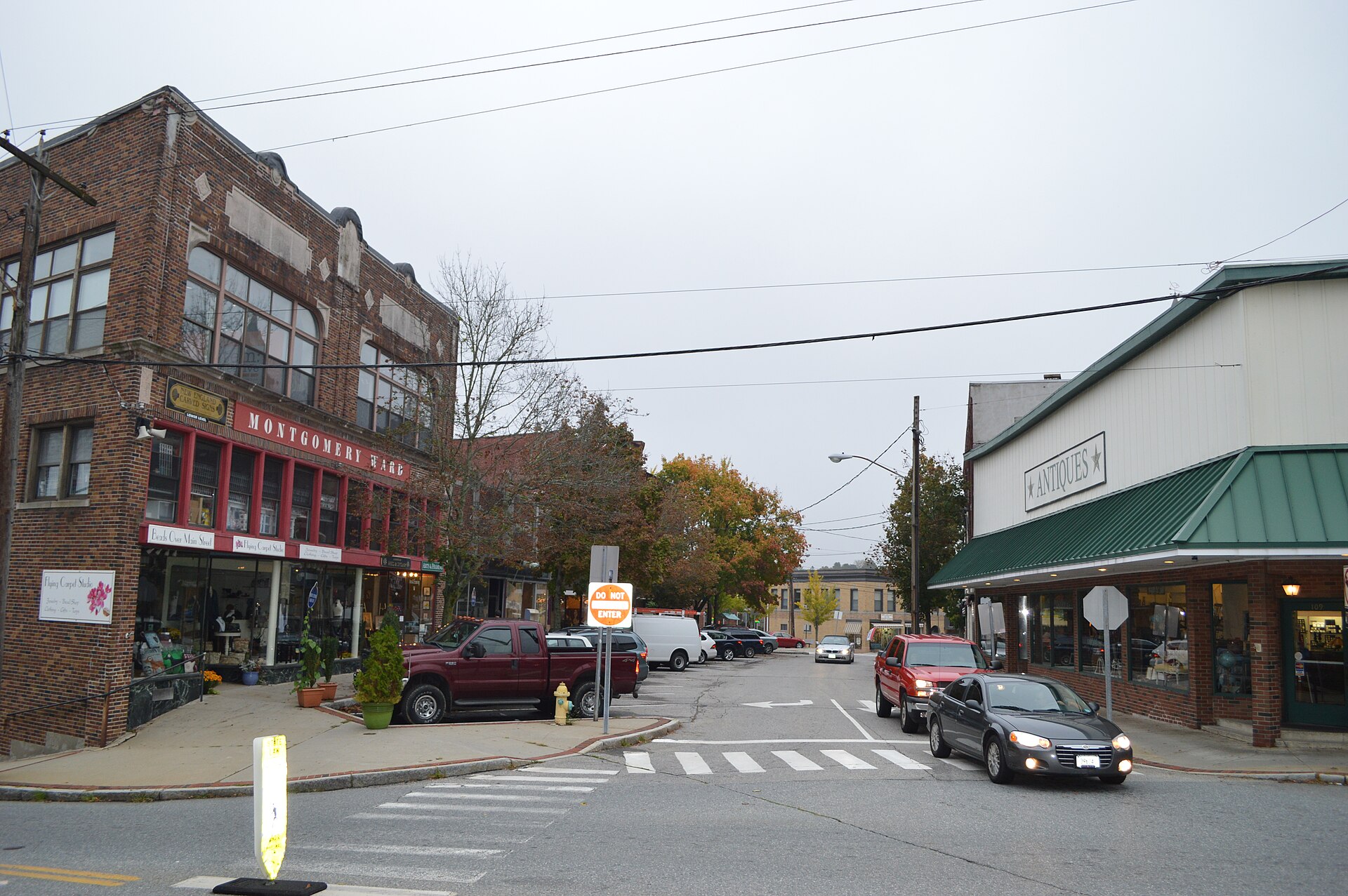 Putnam District, Putnam, CT 06260, USA — Northeastern Connecticut Planning Region, Connecticut