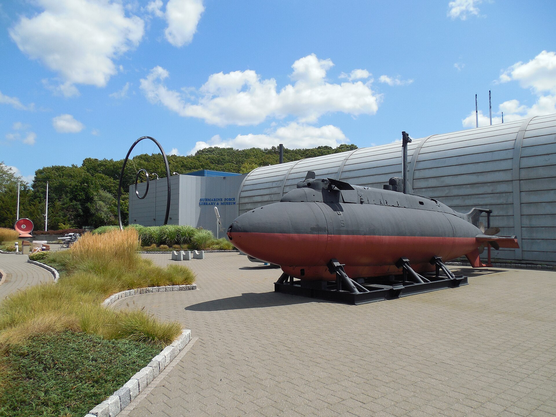 Submarine Force Library and Museum, Groton Connecticut — Conning Towers-Nautilus Park, Connecticut