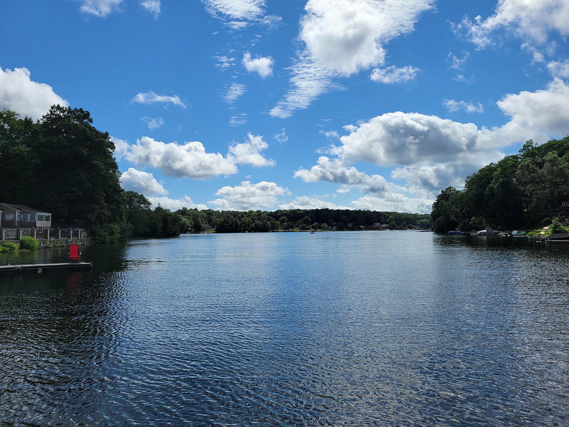 Wangumbaug Lake, South Coventry Connecticut — Coventry Lake, Connecticut