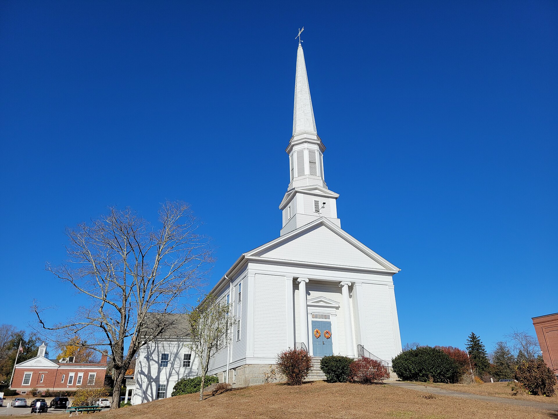 Congregational Church of East Hampton Connecticut
