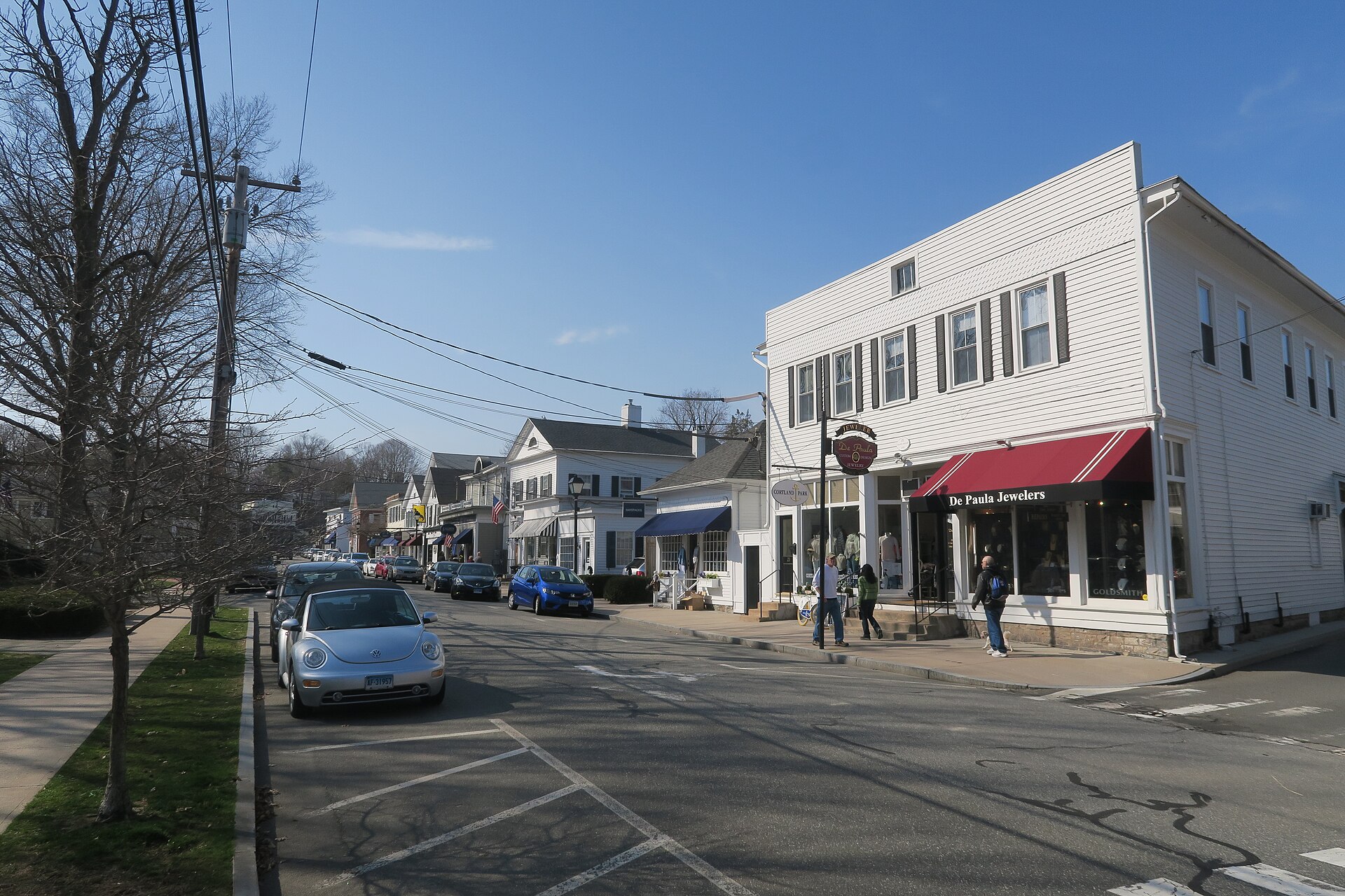 Main Street, Essex Connecticut — Essex Village, Connecticut