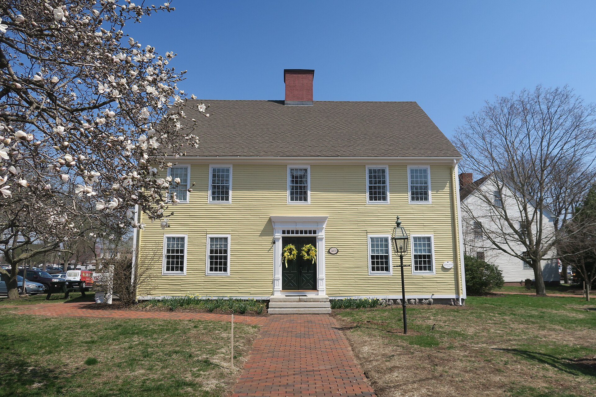 Welles-Chapman Tavern, Glastonbury Connecticut — Glastonbury Center, Connecticut