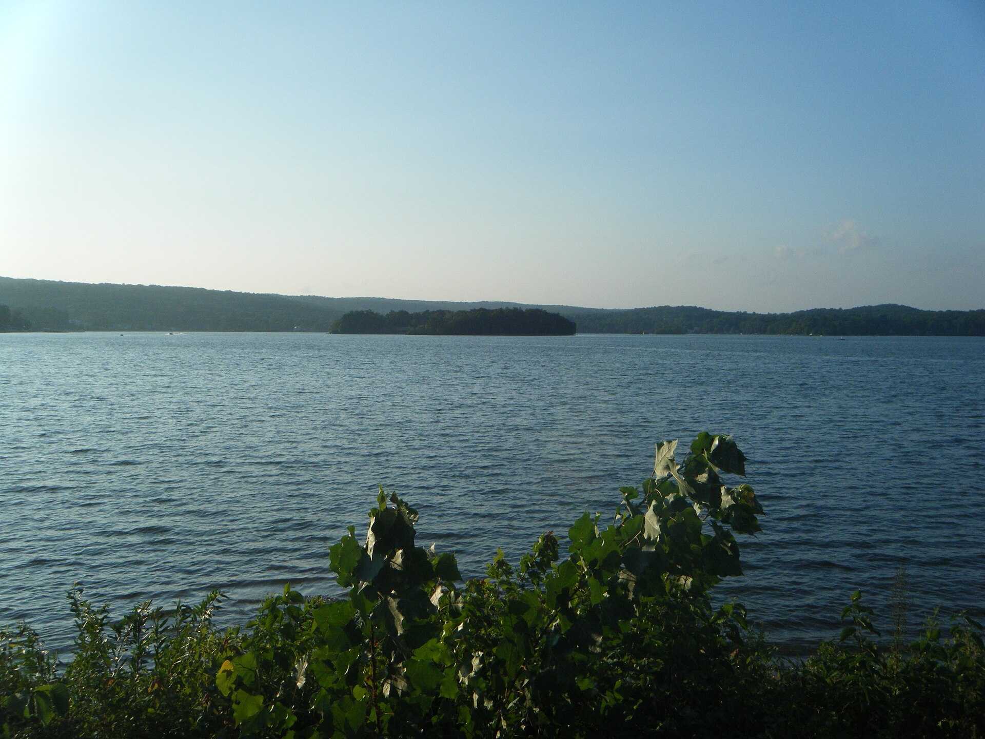 Lake Pocotopaug in East Hampton, CT. — Connecticut