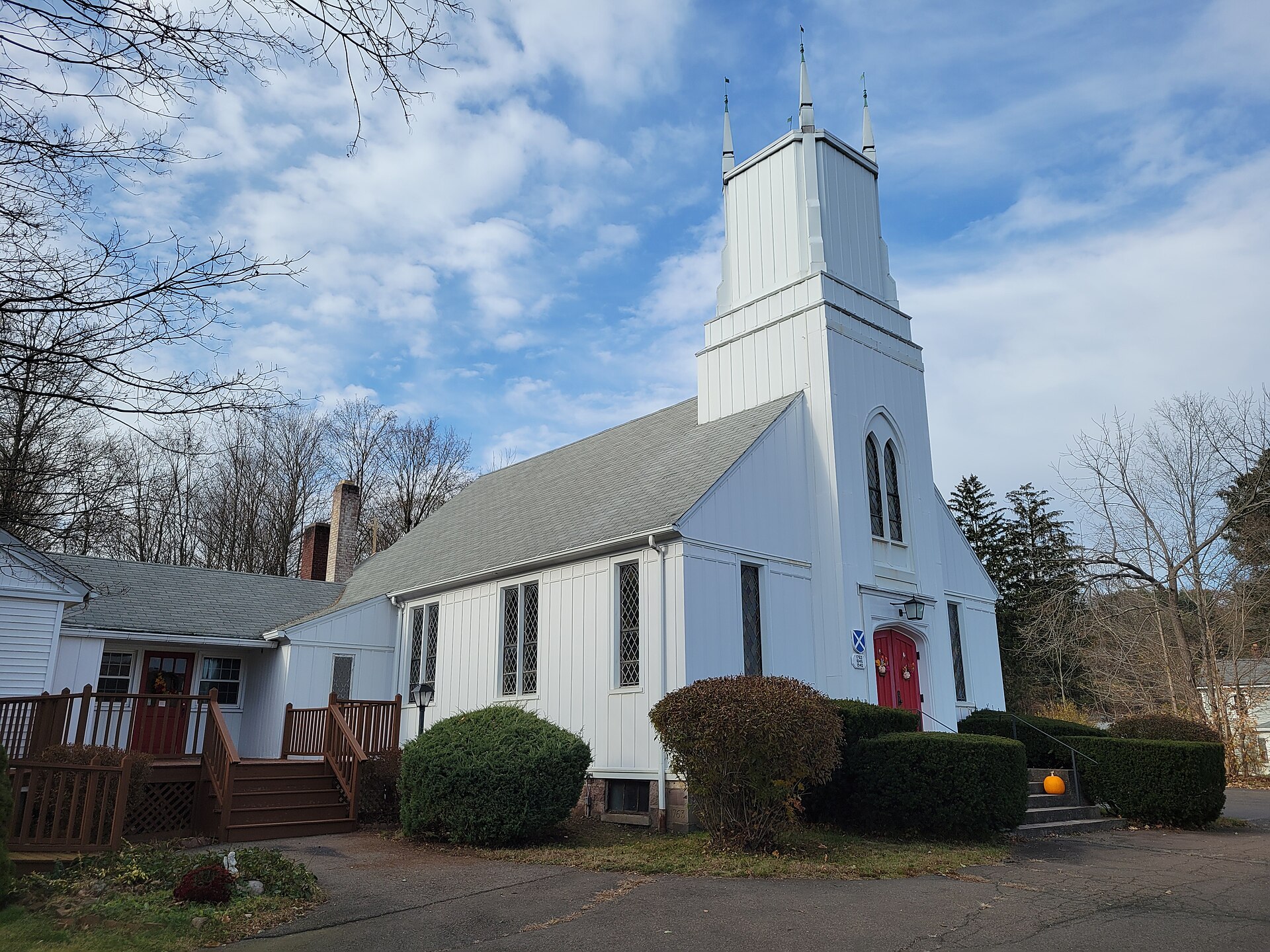 St. Andrew's Episcopal Church, Northford Connecticut