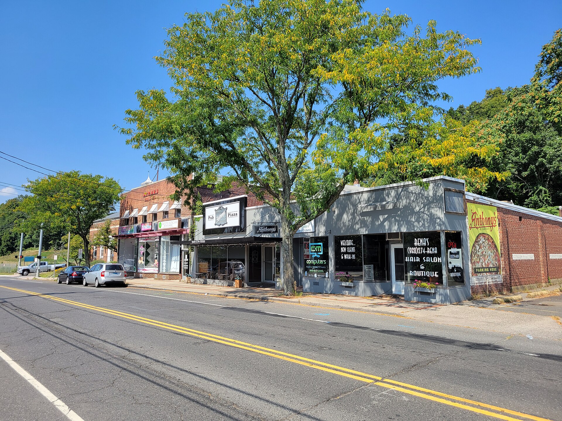 Main Street, Oakville Connecticut