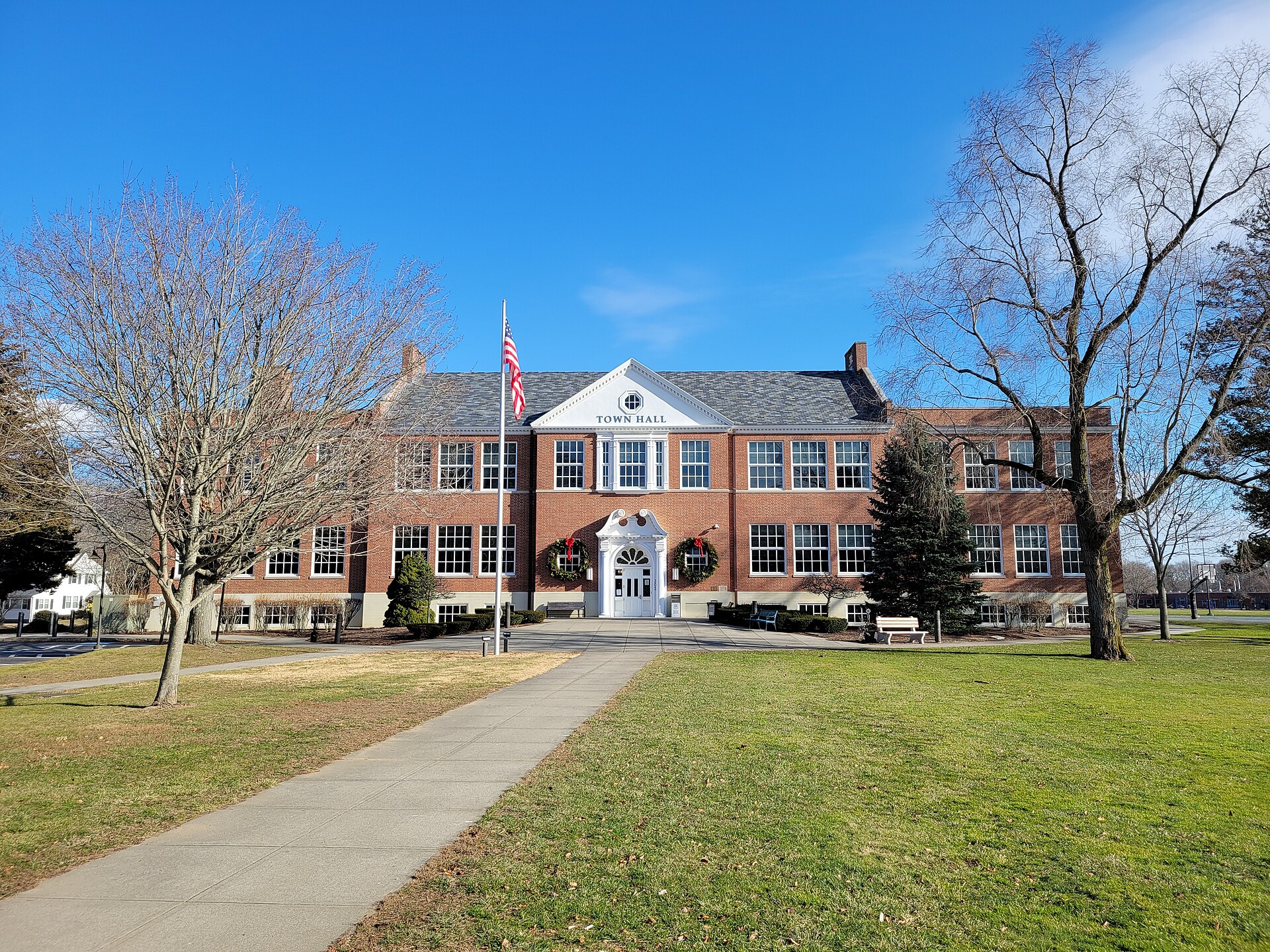 Town Hall, Old Saybrook Connecticut — Old Saybrook Center, Connecticut