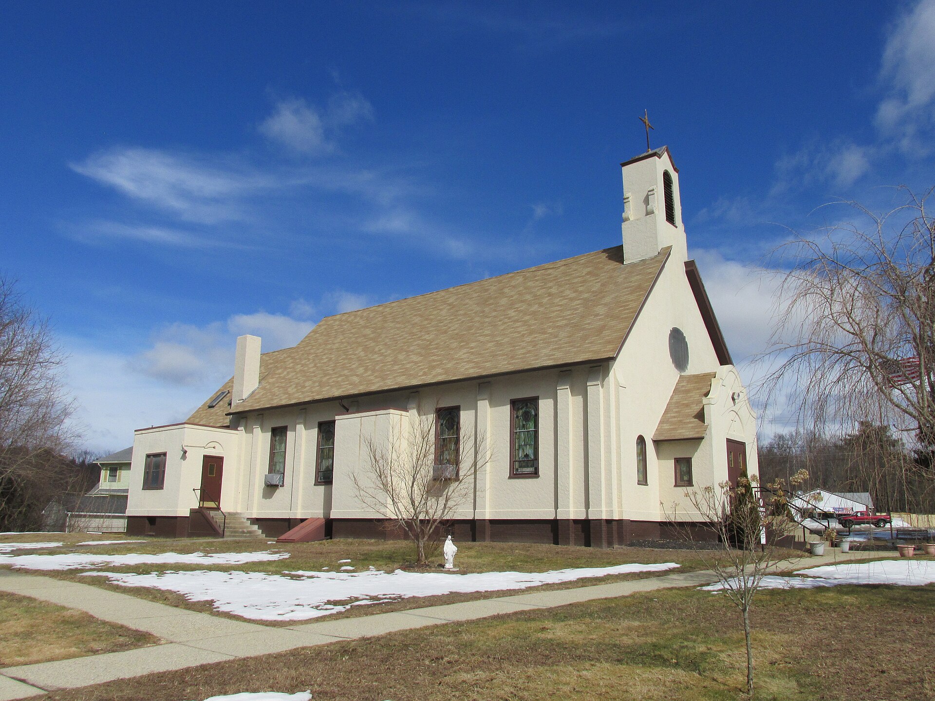 St. Stephen's Church, Quinebaug Connecticut