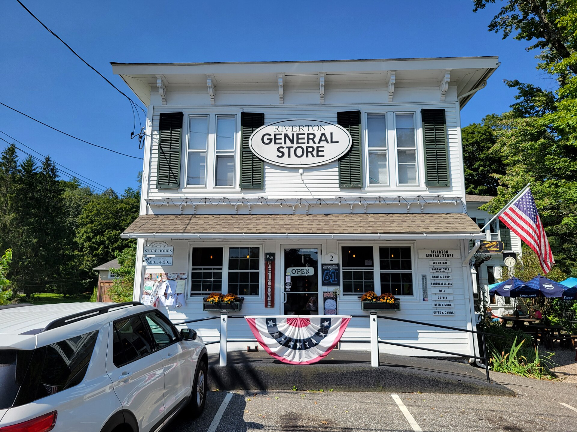 Riverton General Store, Riverton Connecticut