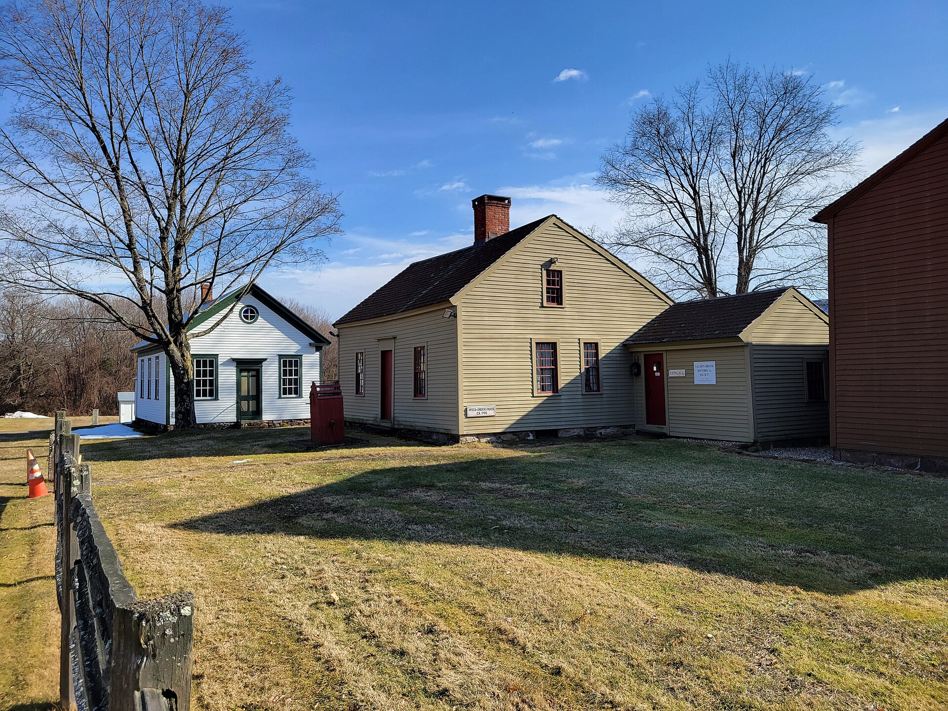 Salmon Brook Historical Society, Granby Connecticut