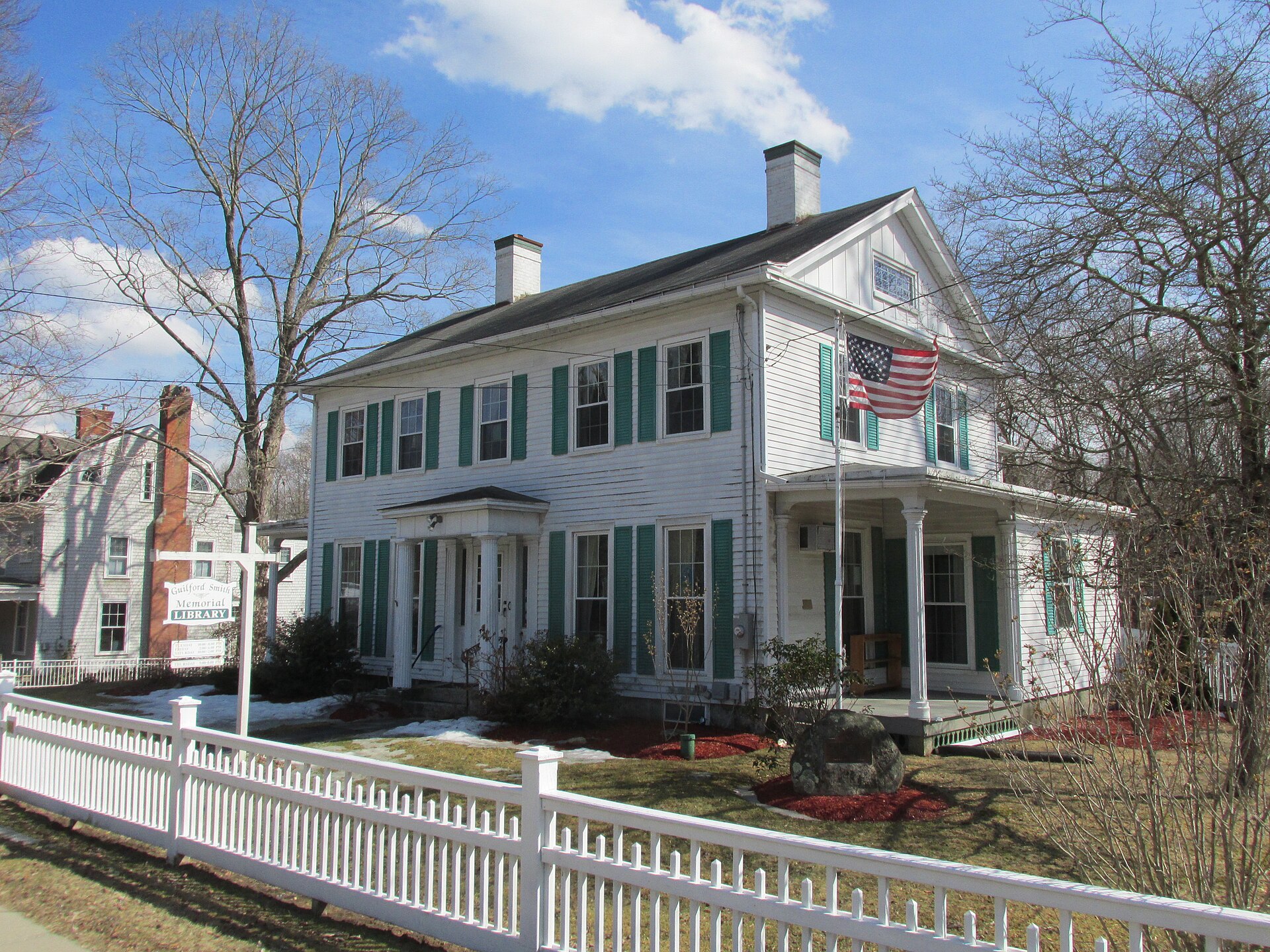 Guilford Smith Memorial Library, South Windham Connecticut