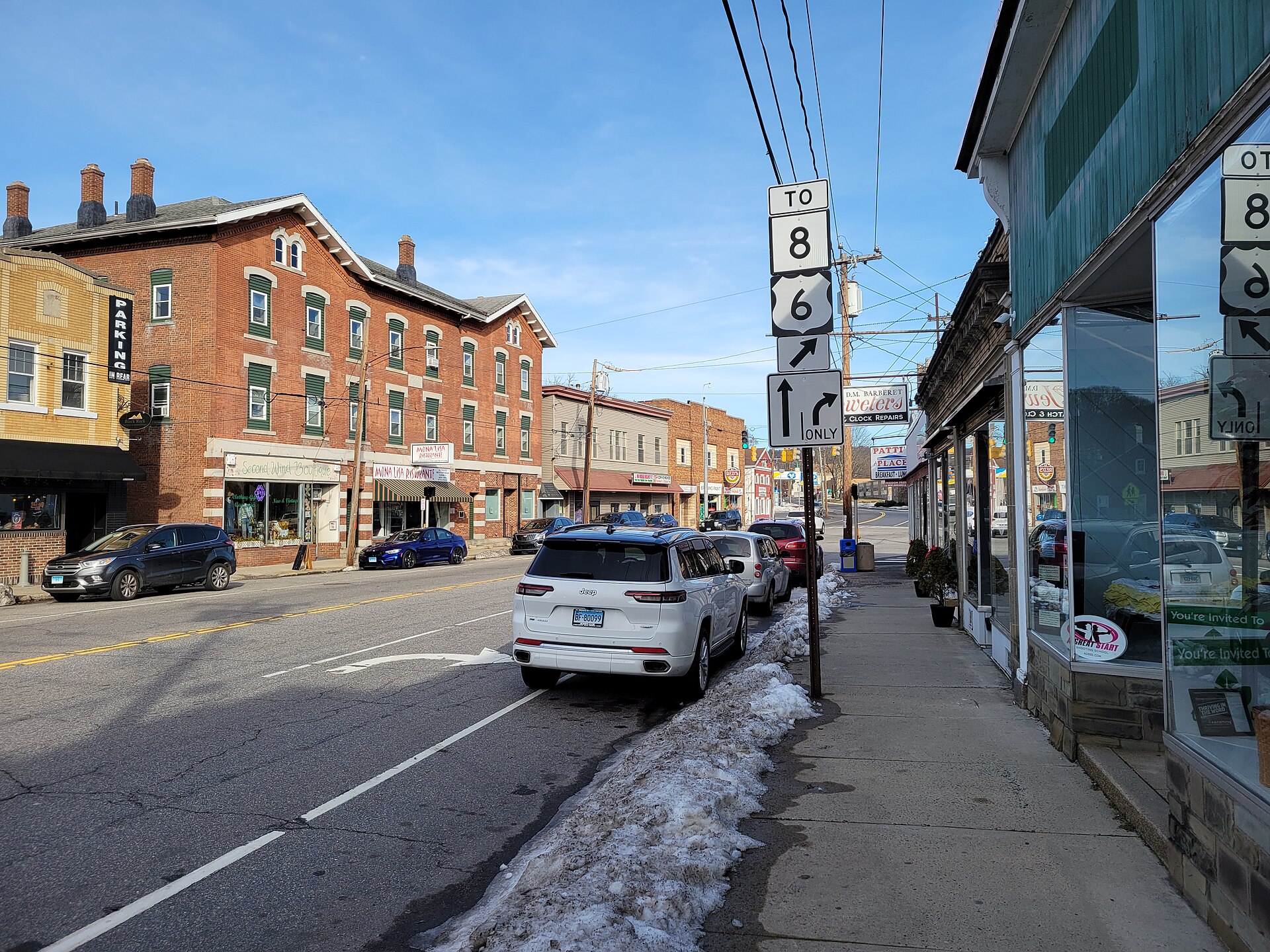 Main Street, Thomaston Connecticut