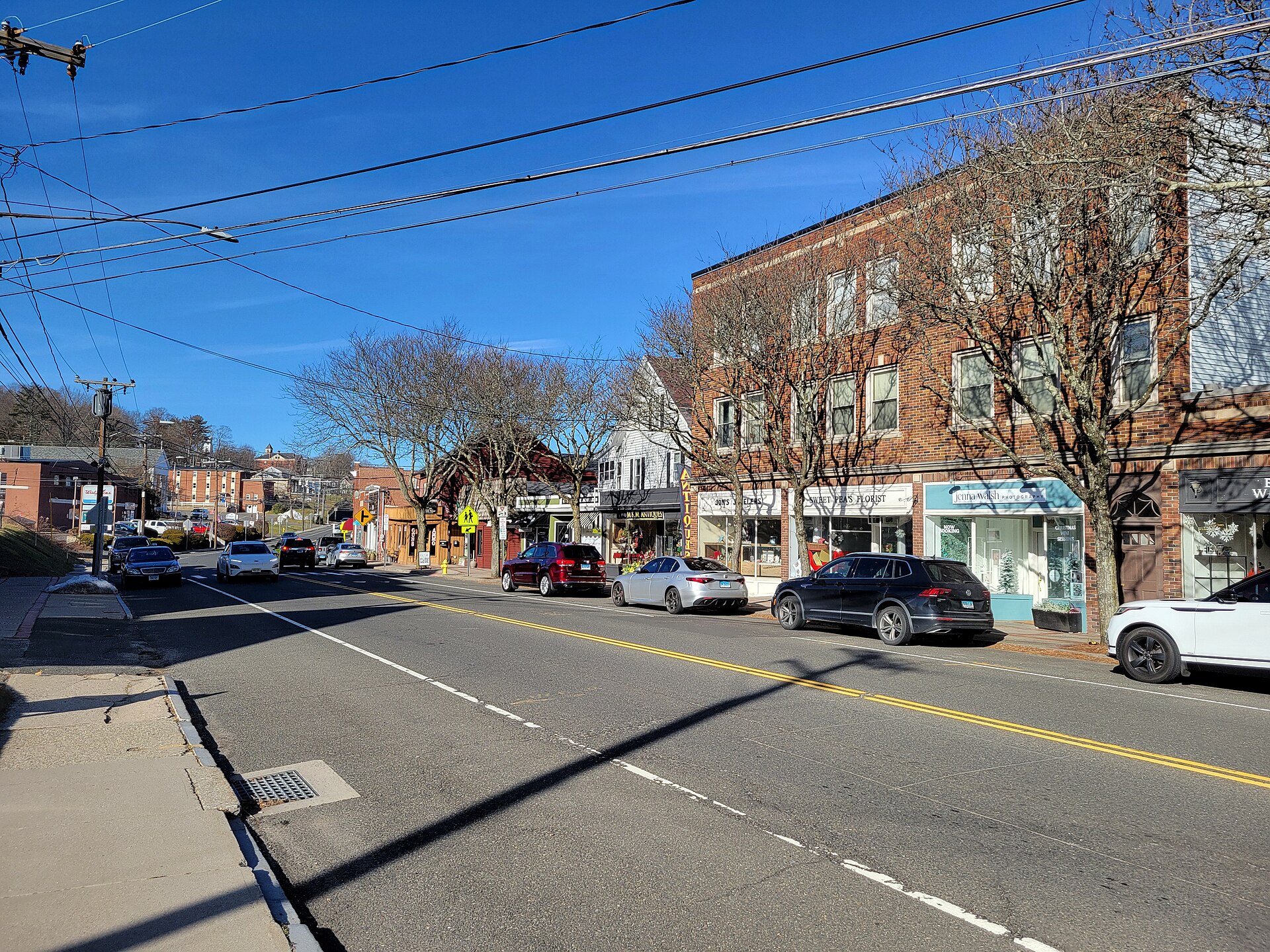 Main Street, Watertown, Connecticut