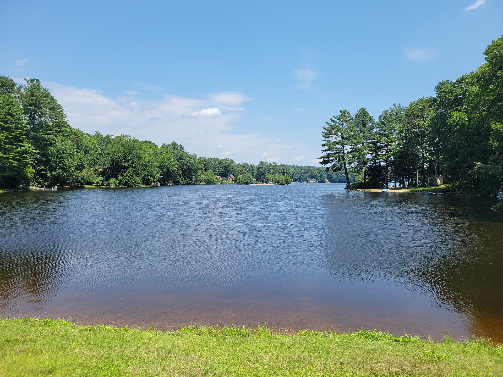 Witches Woods Lake, Woodstock Connecticut